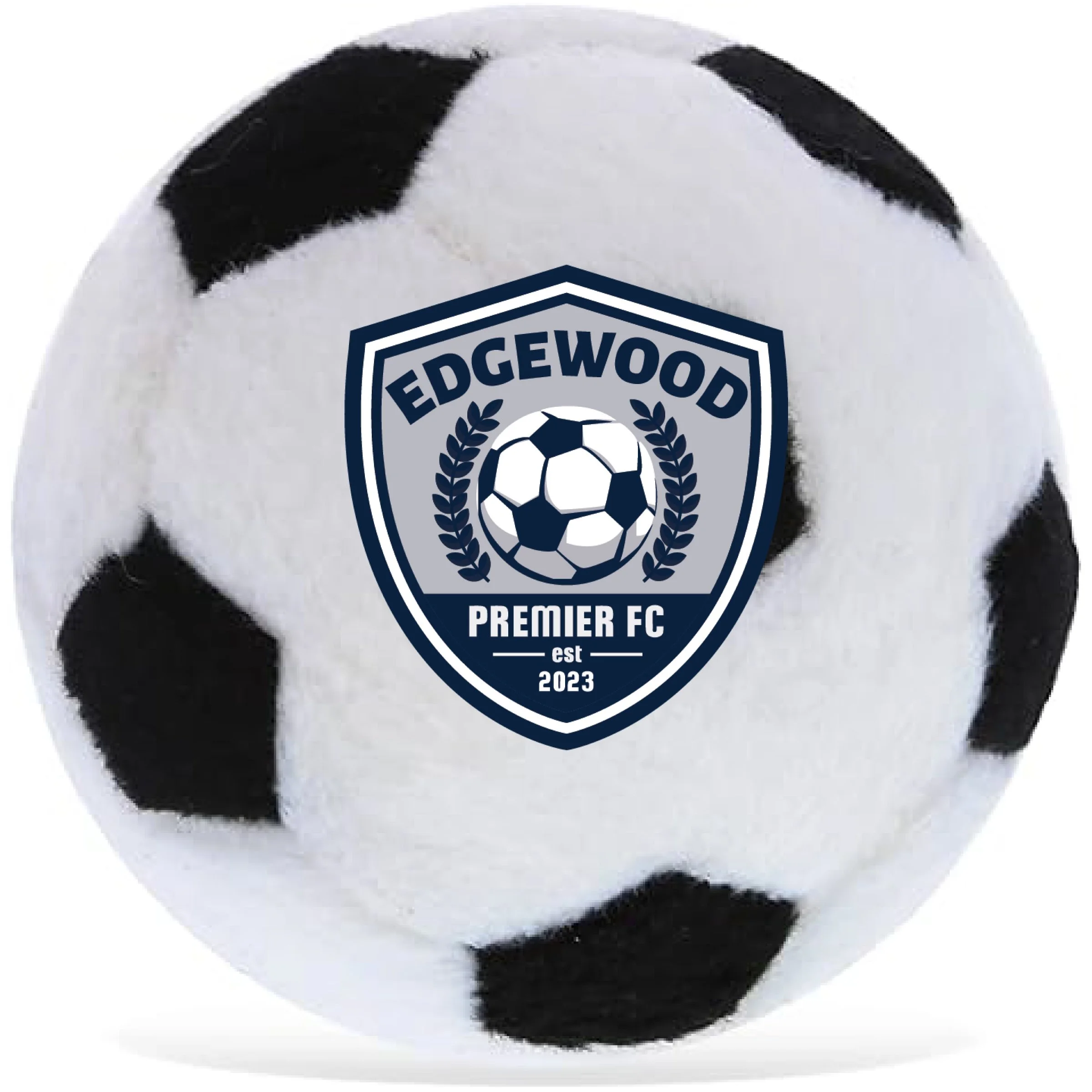 Plush Soccer Ball