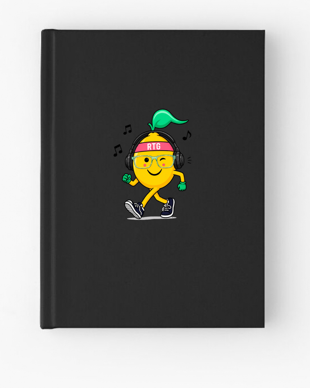 RTG Walking Lemon Journal