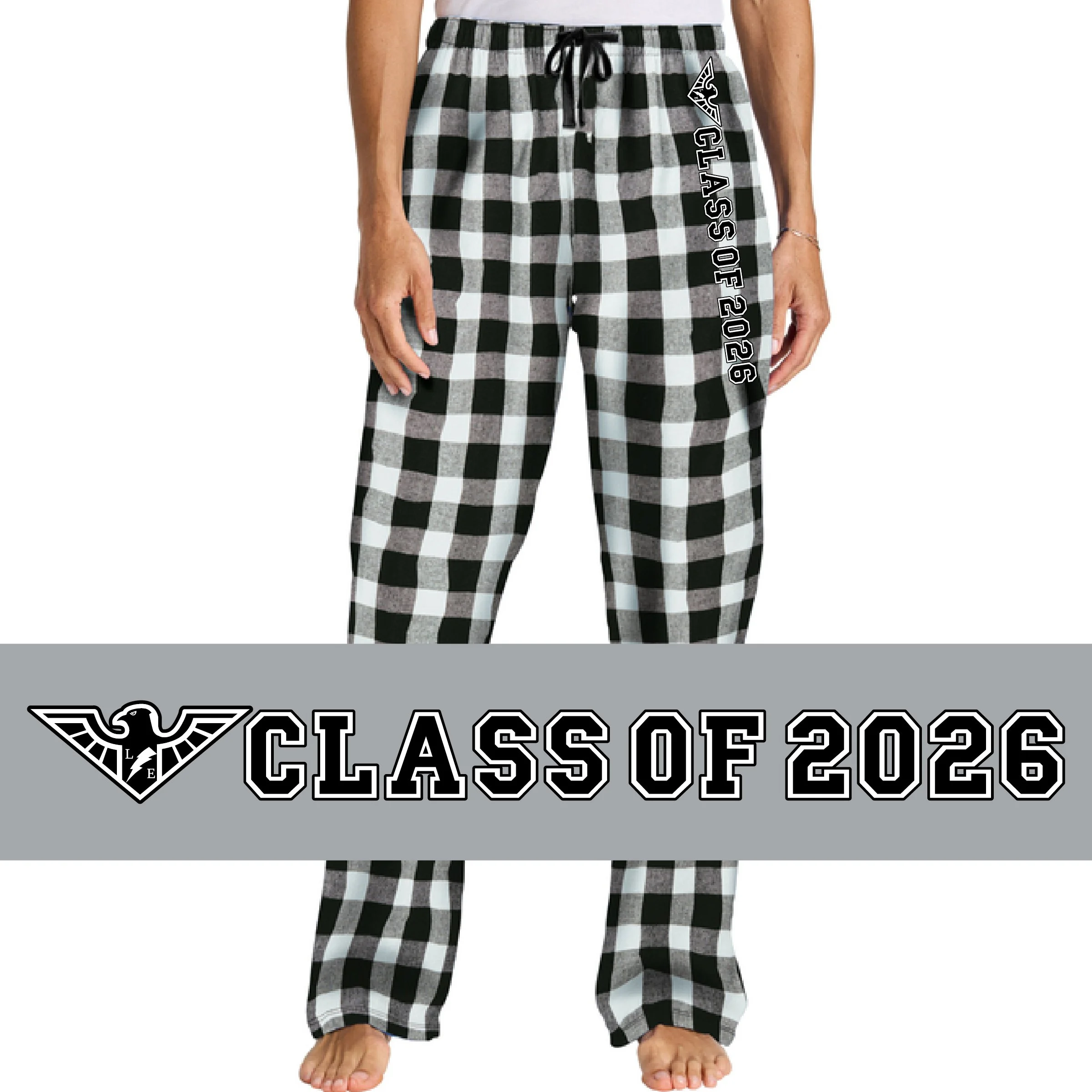 LEHS Senior Fleece Pants