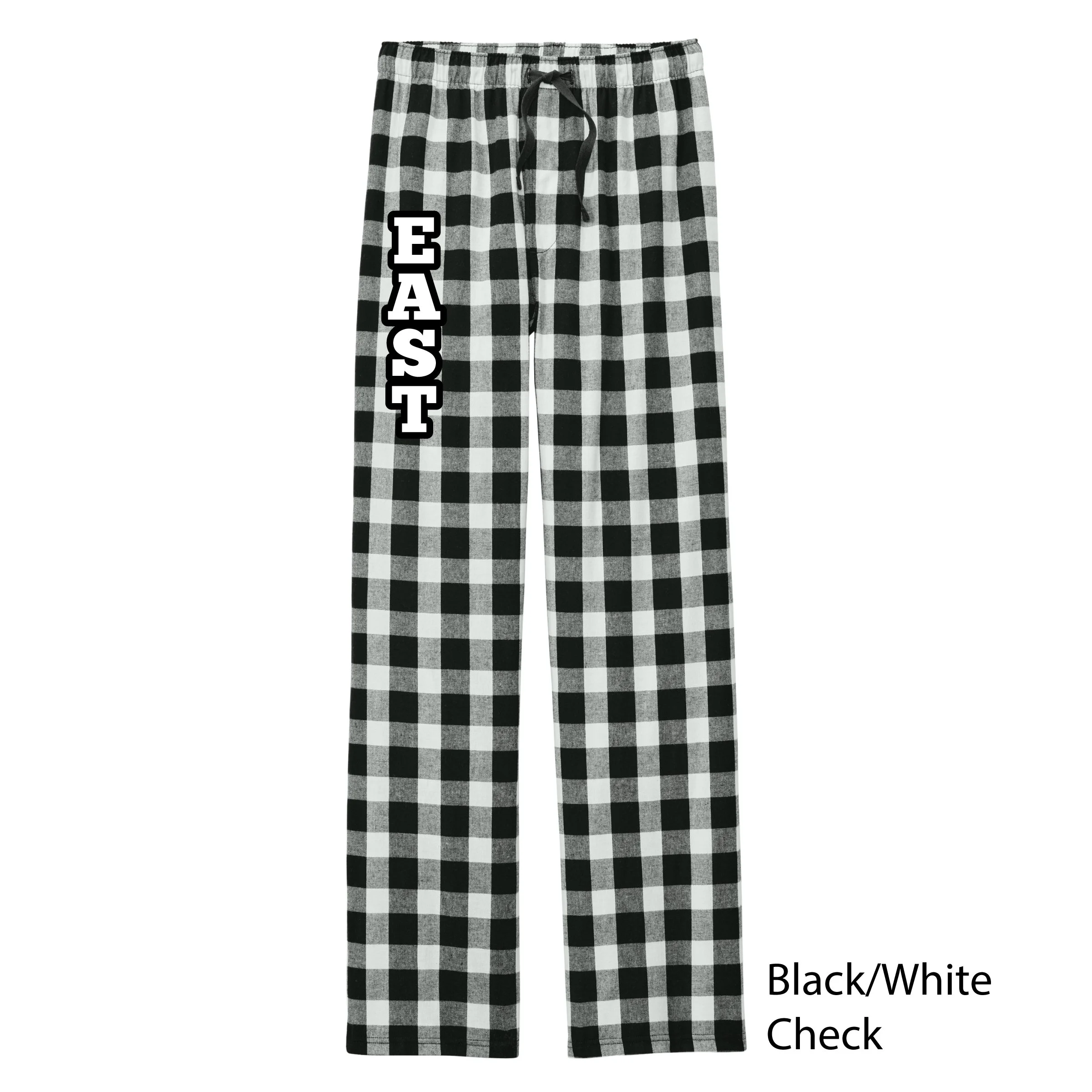 EAST_UnisexPJpant_BWCheck.jpg
