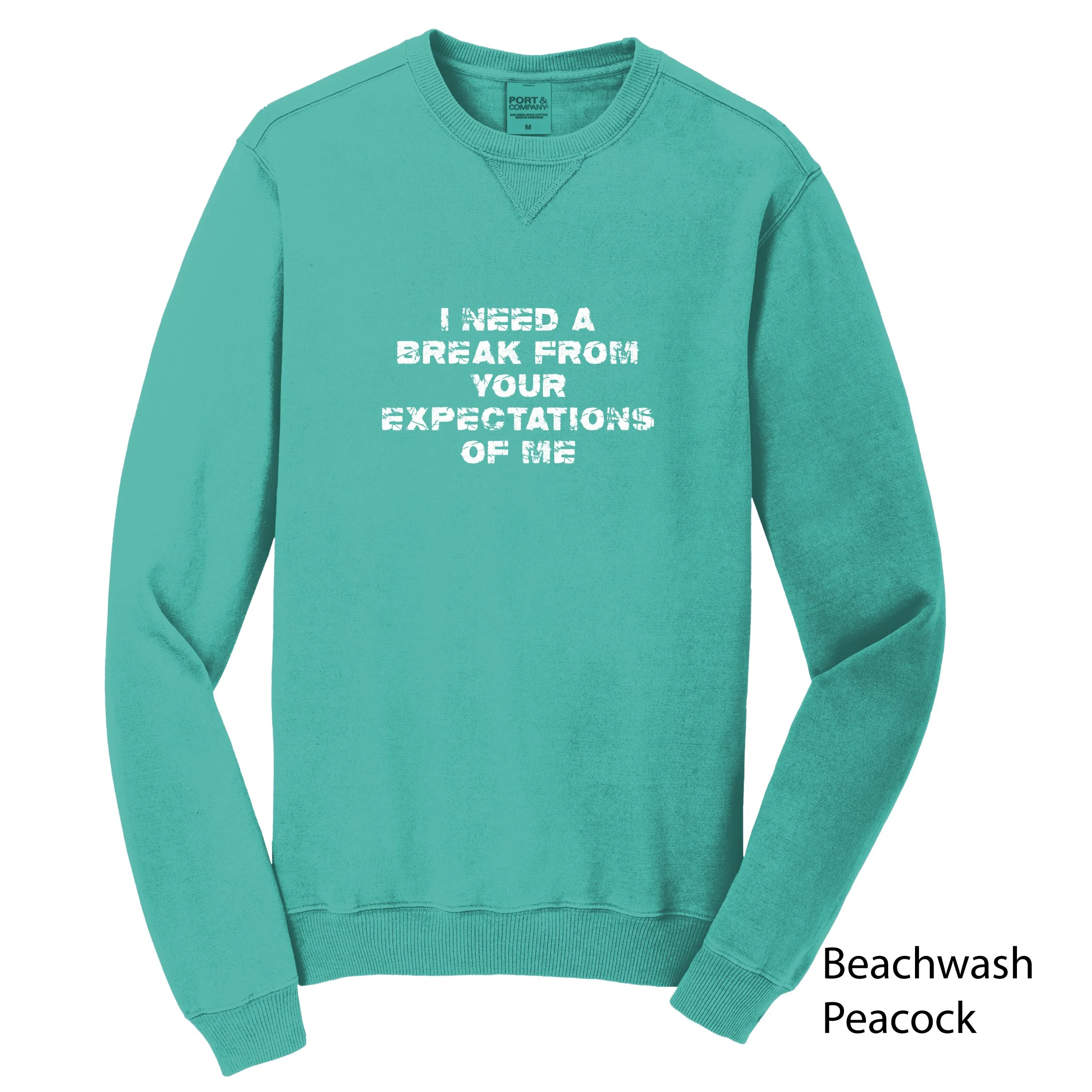 I Need a Break Crewneck