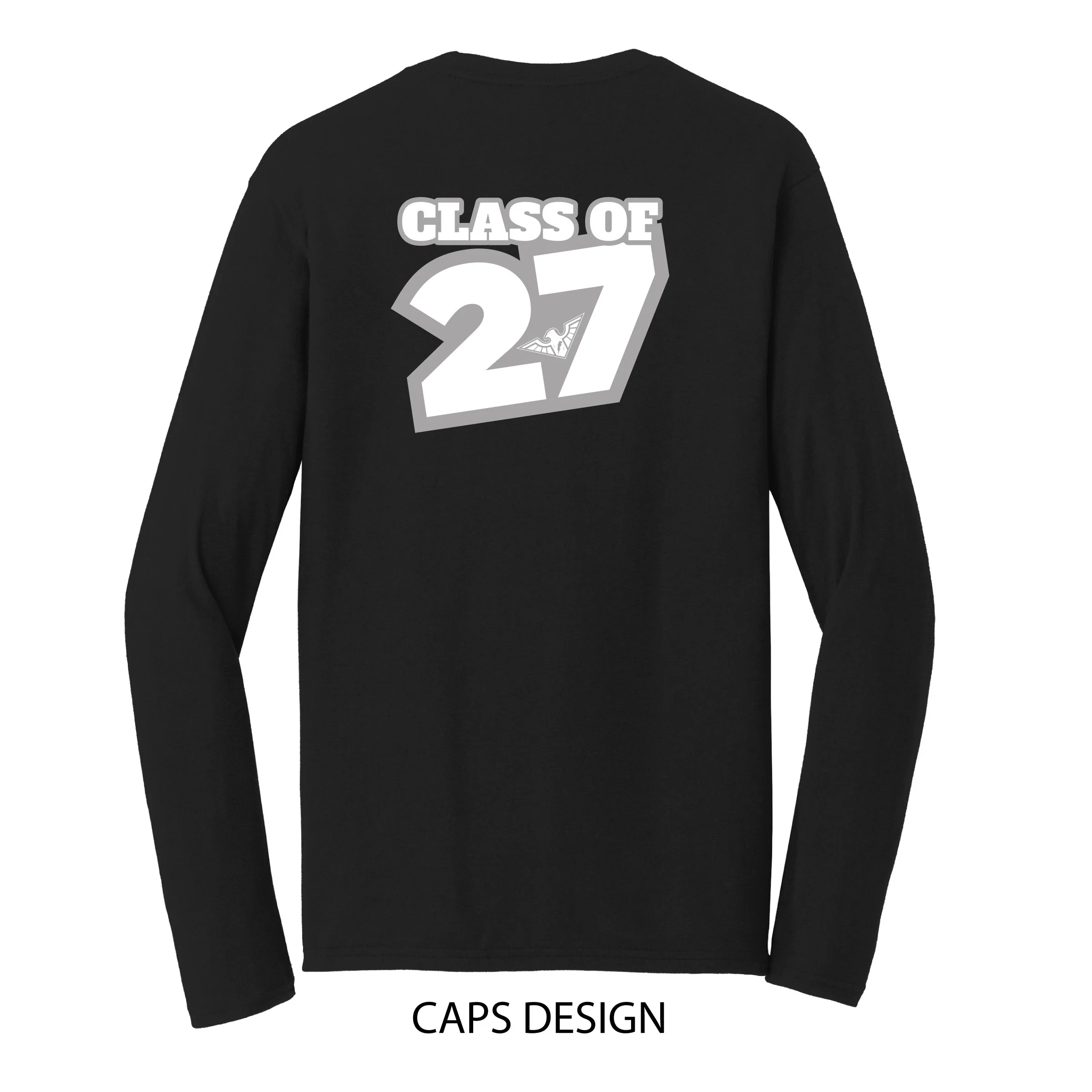 LEHS 2027 Senior Long Sleeve Tee