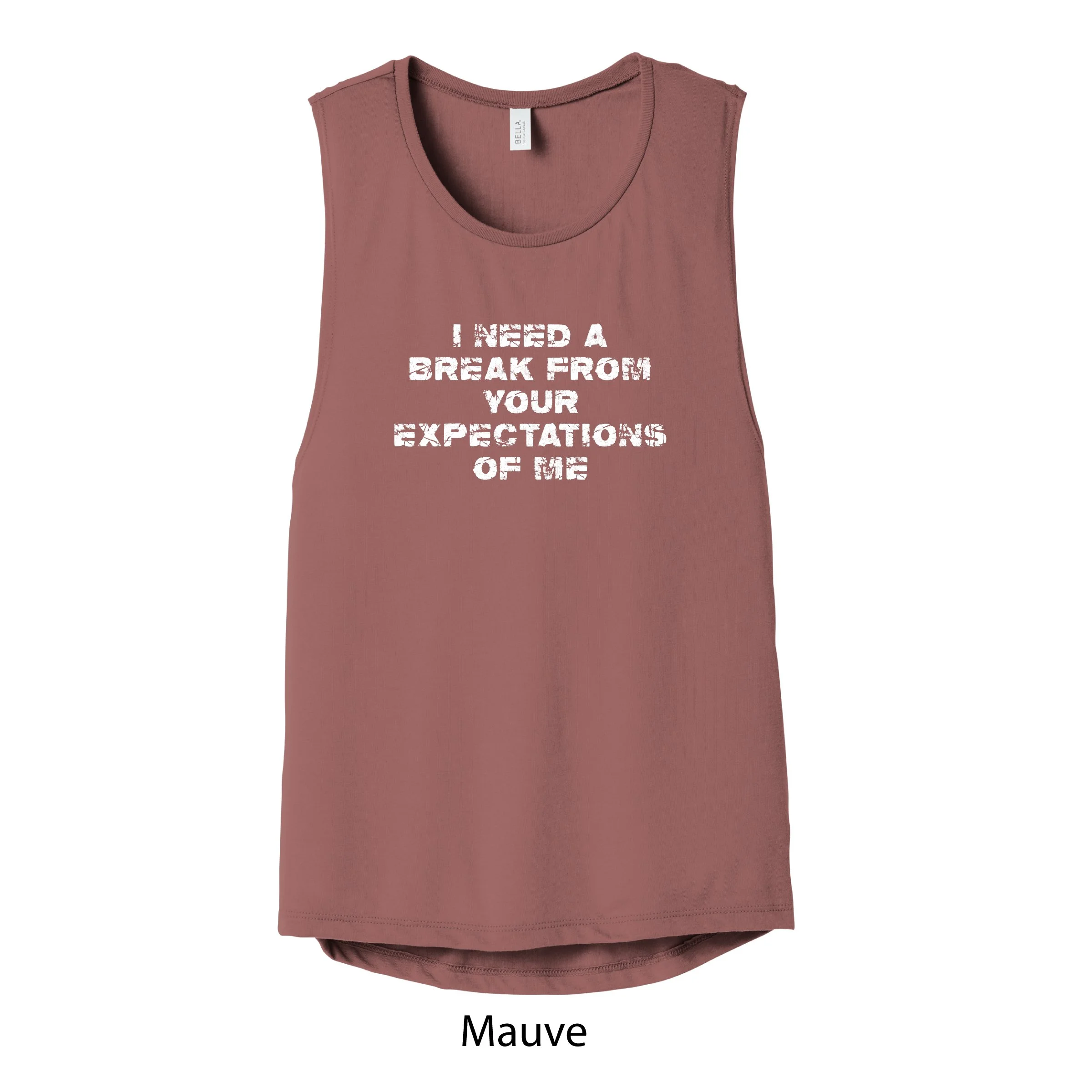 I Need a Break Tank