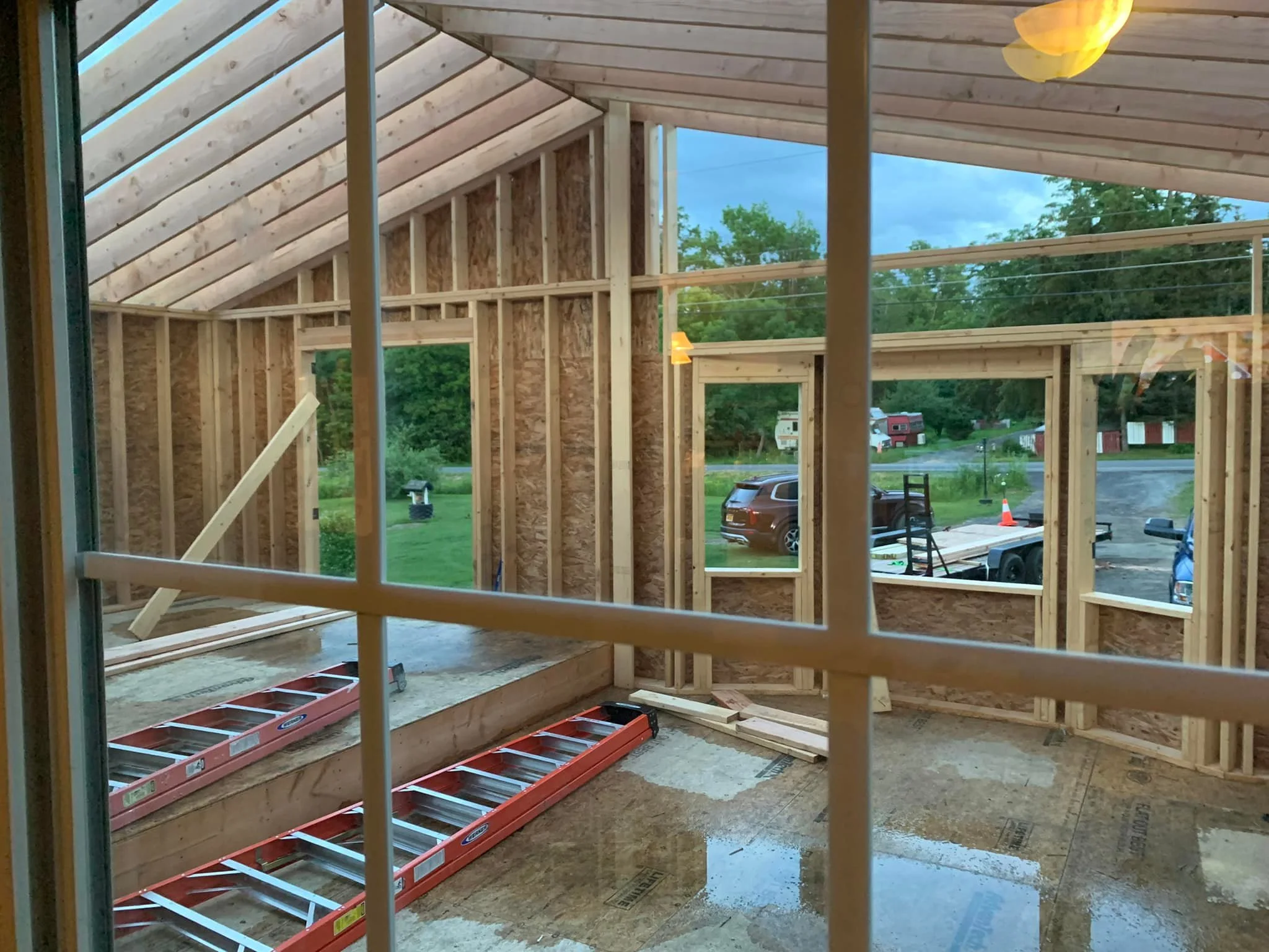 Home addition