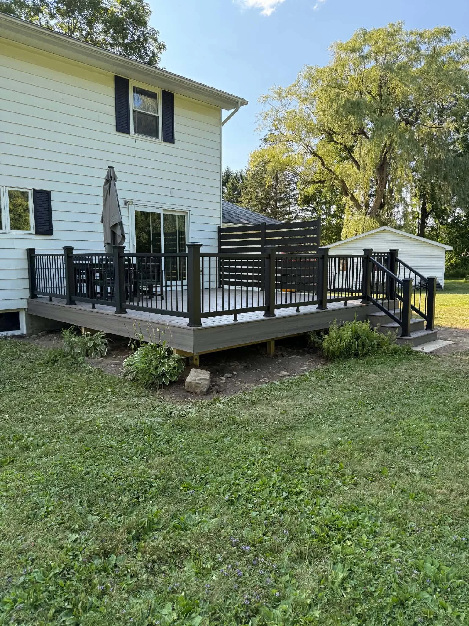 New deck construction