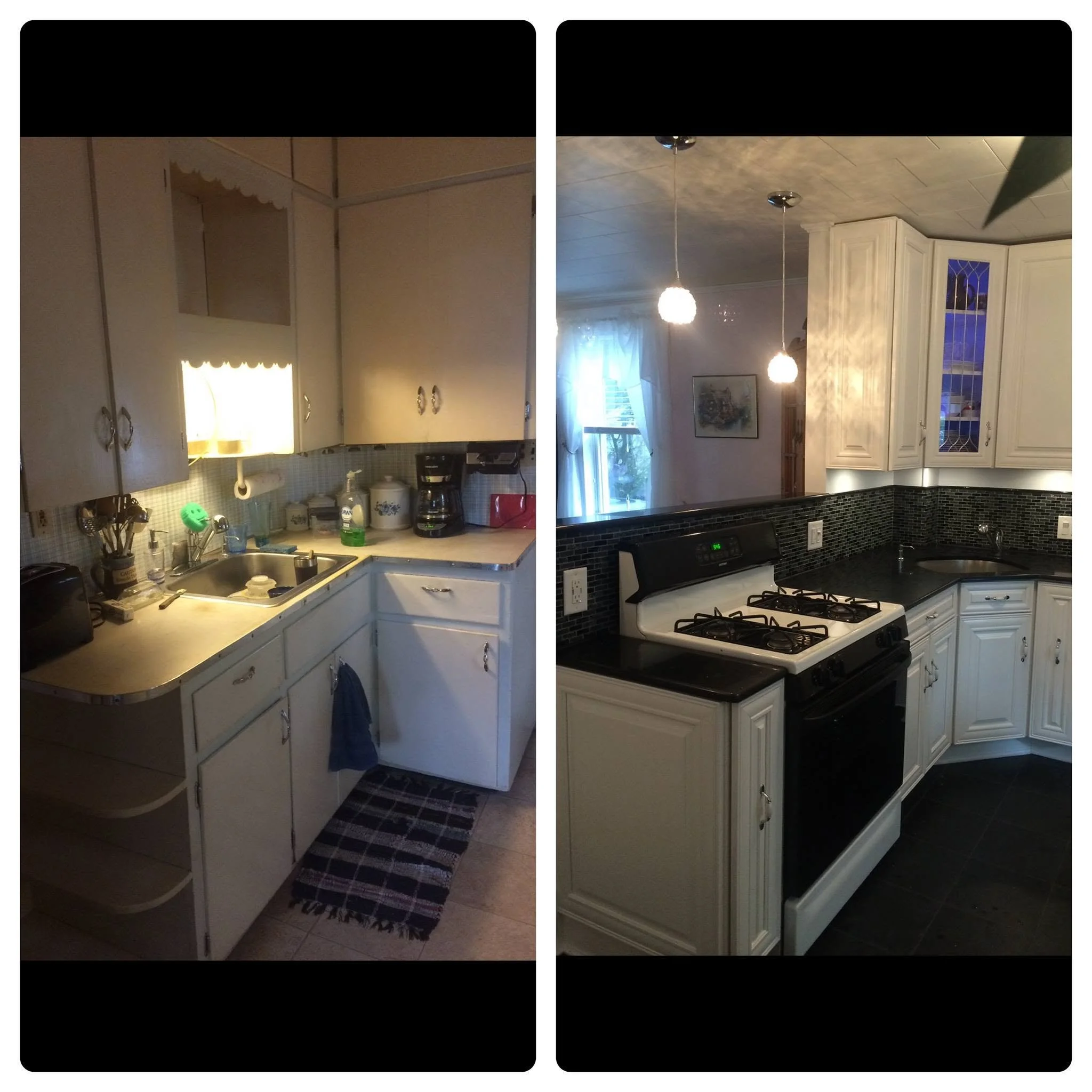 Kitchen renovation