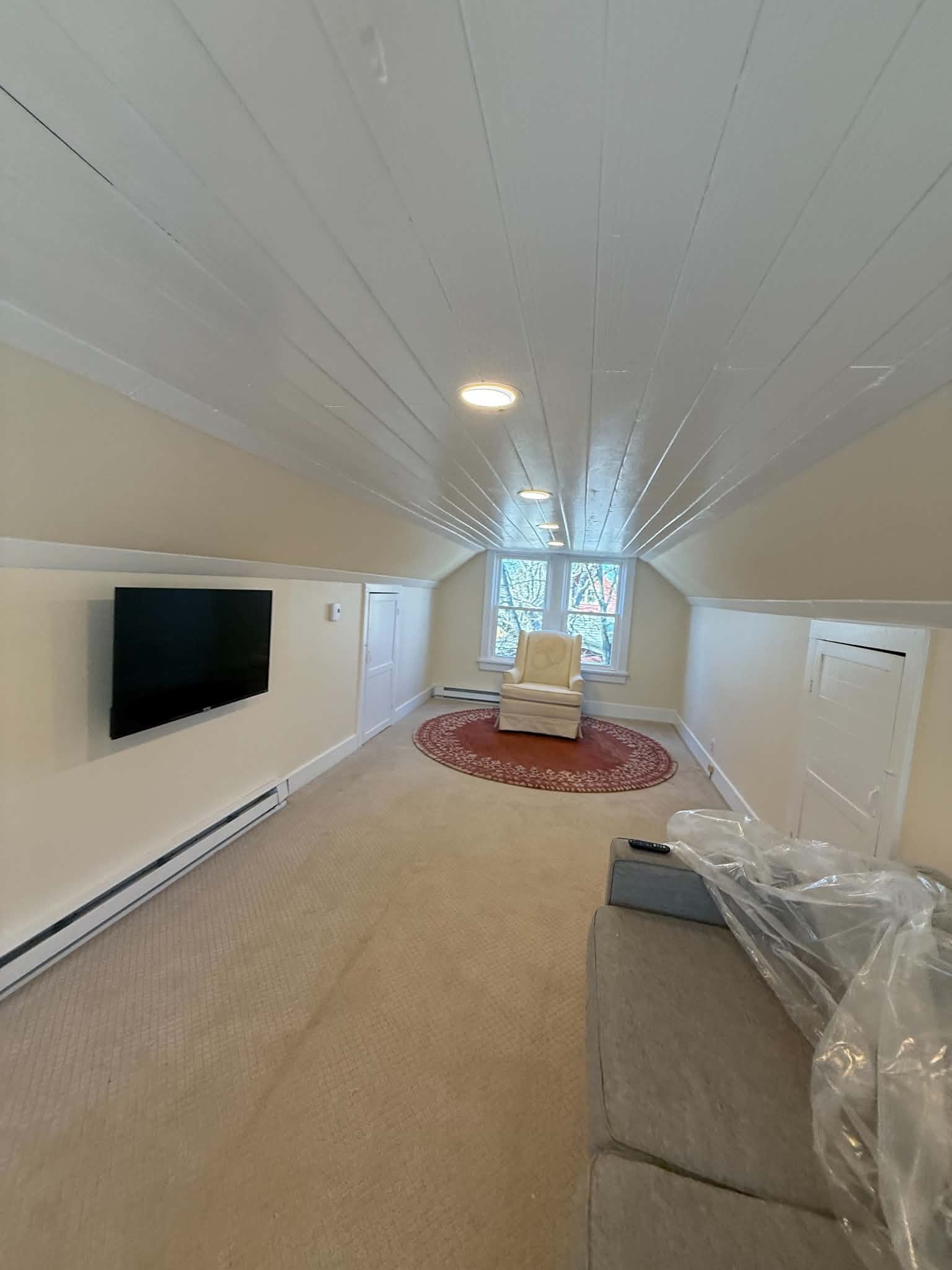 Attic refresh