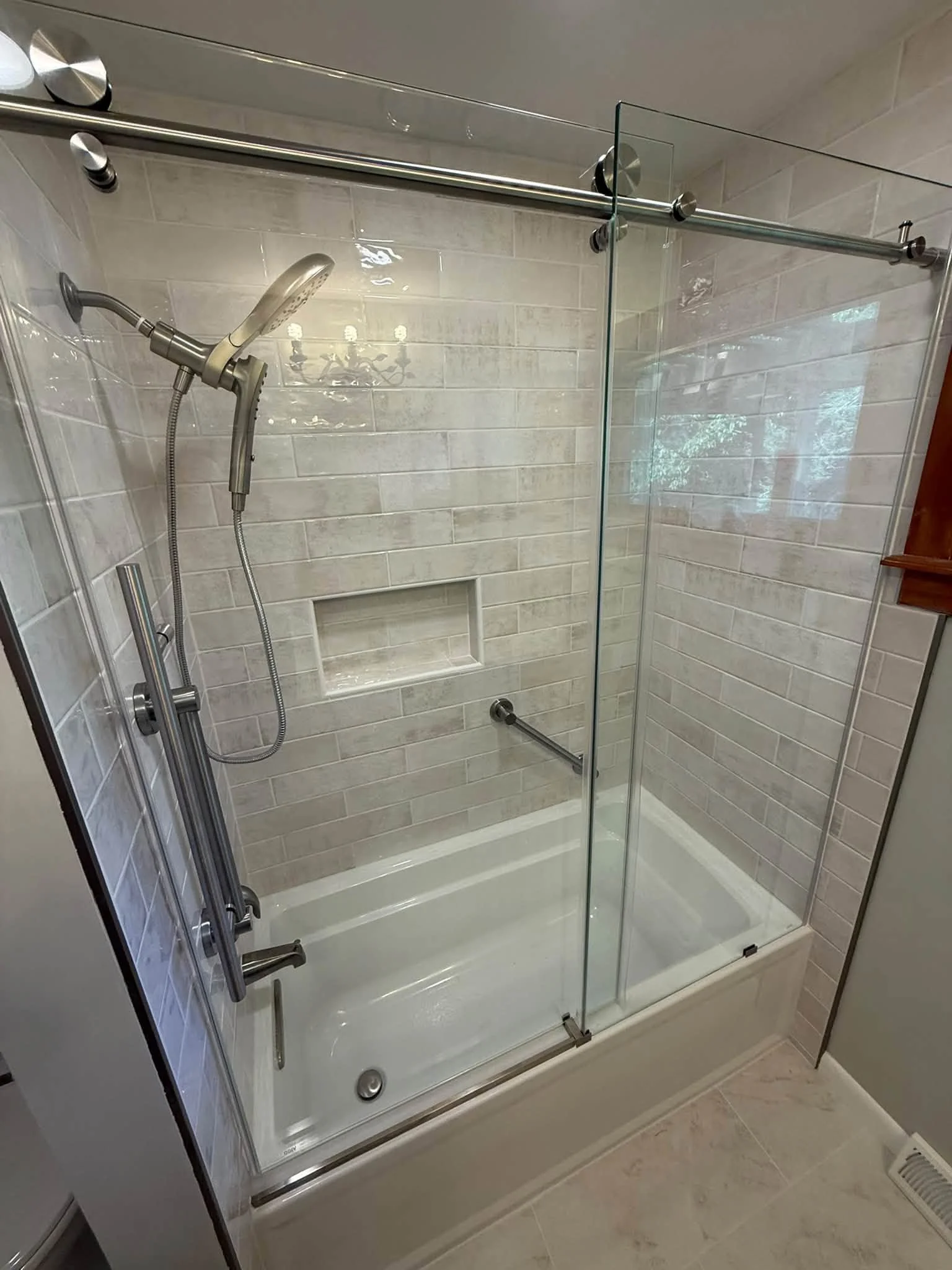 Bathroom renovation