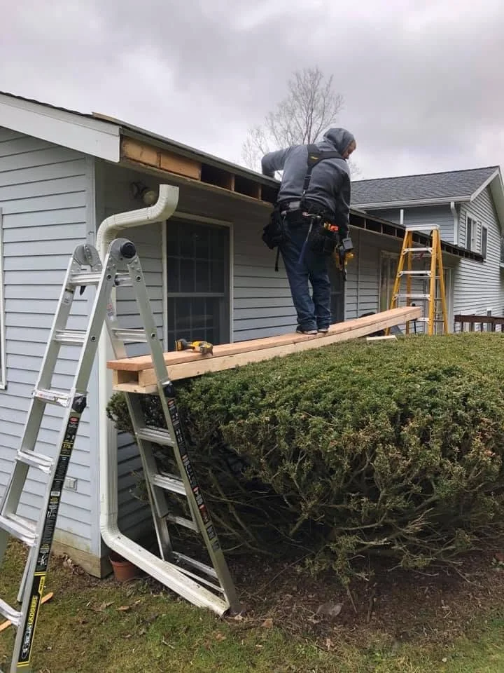 Replacement of fascia