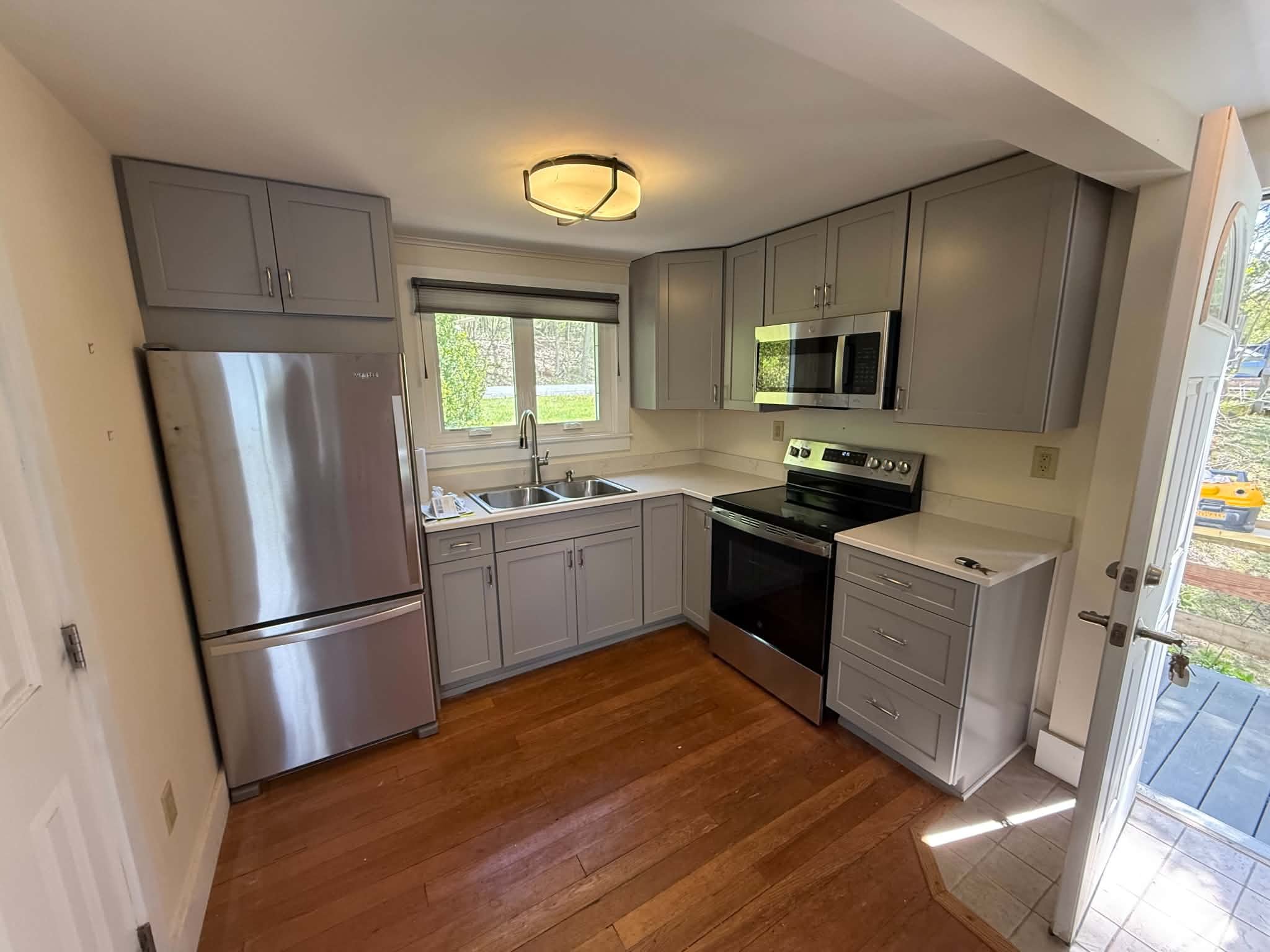 Kitchen renovation