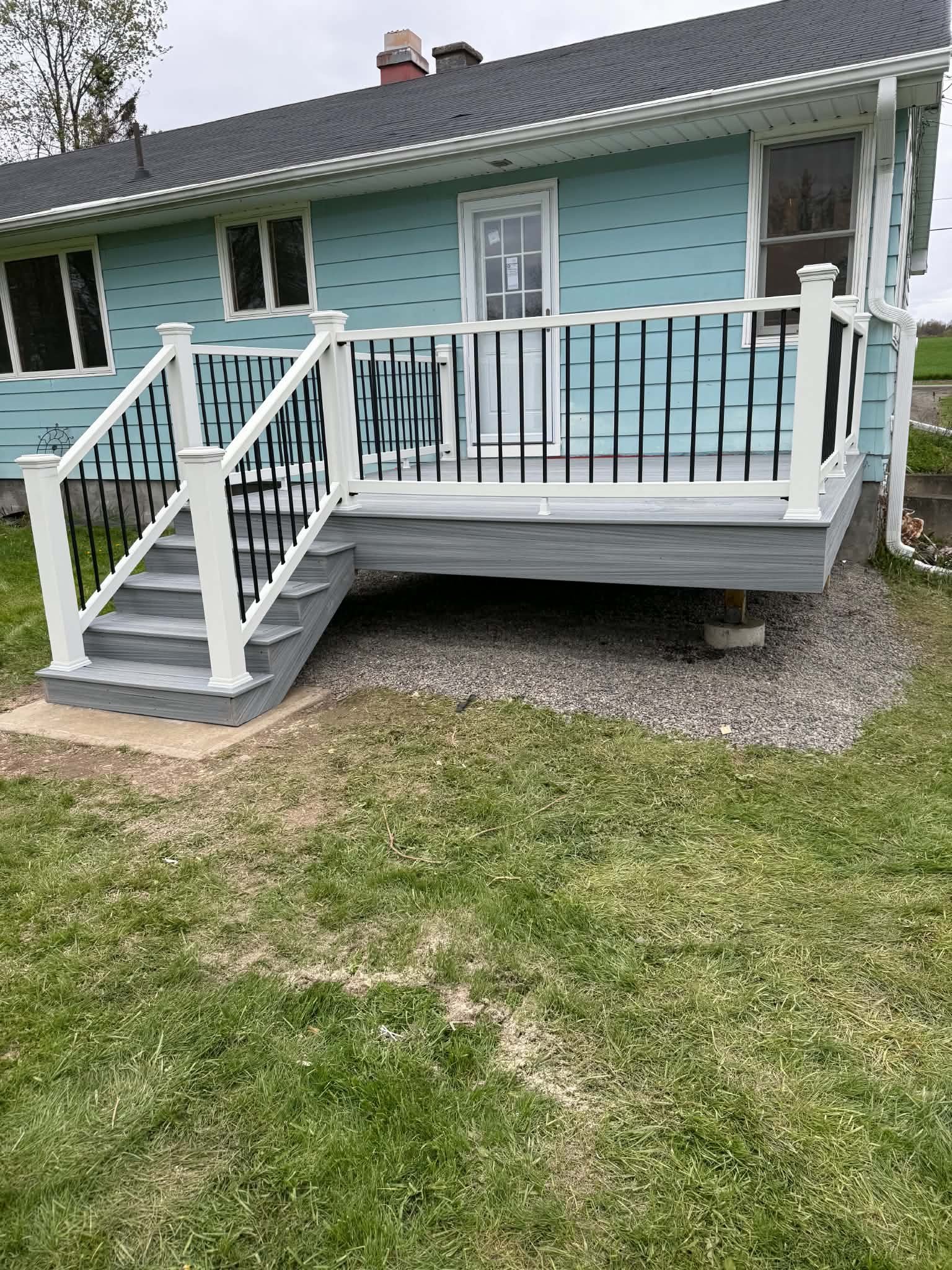 New deck construction