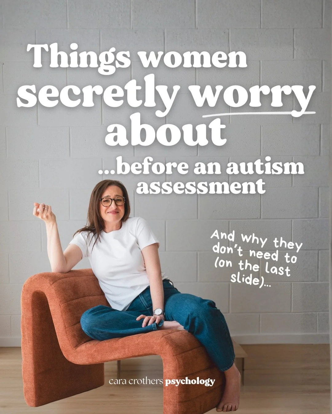 The worries women have before an autism assessment are so common &mdash; and so rarely talked about.

If you&rsquo;ve been lying awake wondering whether you&rsquo;ll say the right thing, remember enough, or walk out with a different diagnosis entirel