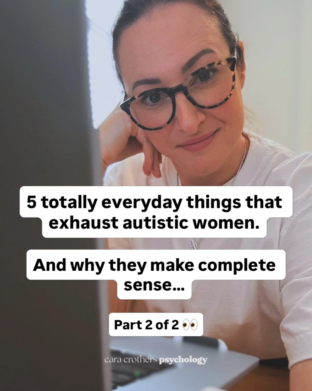 Part 2 is here. And somehow it&rsquo;s even more relatable.

Last week I shared five everyday things that exhaust autistic women &mdash; and the responses told me everything I needed to know. So many of you recognised yourselves. So many of you had n