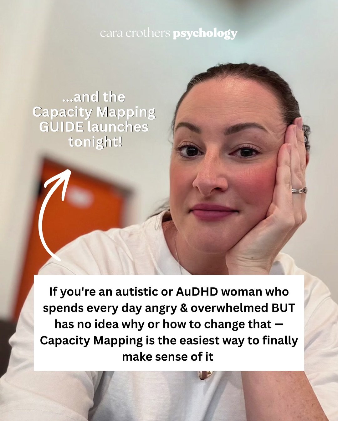 The Capacity Mapping Guide is here &mdash; and it&rsquo;s everything I wish every autistic and AuDHD woman had access to.

If you&rsquo;re exhausted, overwhelmed, and have spent way too long assuming that&rsquo;s just how it is for you &mdash; this w