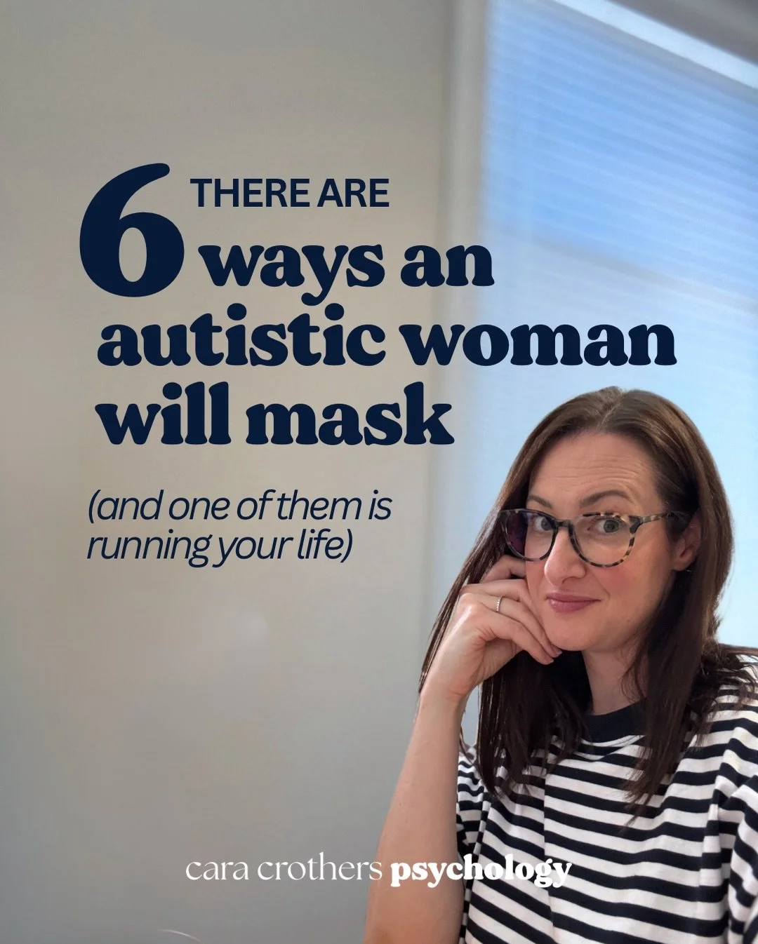 There are 6 ways an autistic woman will mask &mdash; and one of them is probably running your life right now.

Maybe more than one. Maybe it shifts depending on who&rsquo;s in the room. Maybe you&rsquo;ve worn all of them at different points and you&