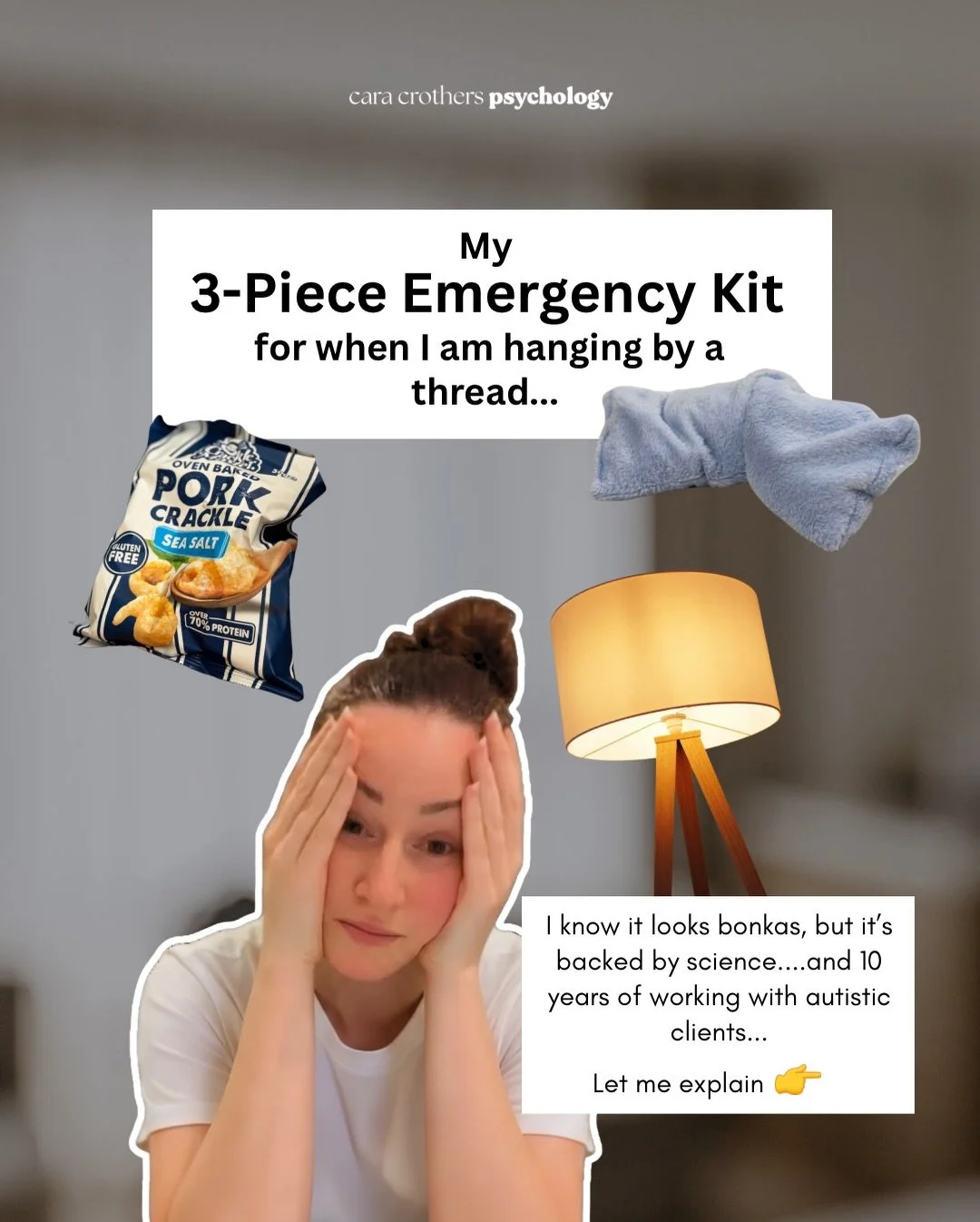 My emergency regulation kit looks a bit...odd. 

But there&rsquo;s method to the madness &mdash; and once you understand how your nervous system actually works, and what actually depletes you, building your own kit gets a lot easier.

That&rsquo;s th