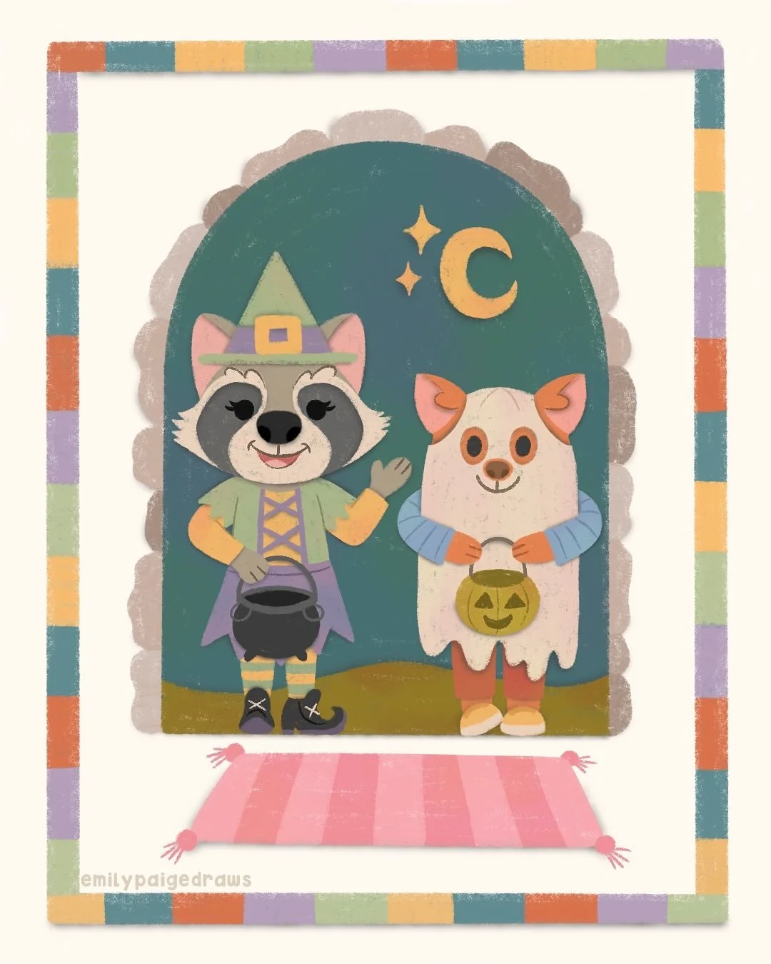 peachtober day 31 - ghost✨
#peachtober25 #peachtober25ghost 

👻happy halloween!!🎃 

we have officially made it to the end of peachtober 2025!!🥳 

i&rsquo;m so proud of myself for completing this challenge for the second year! now it&rsquo;s time t