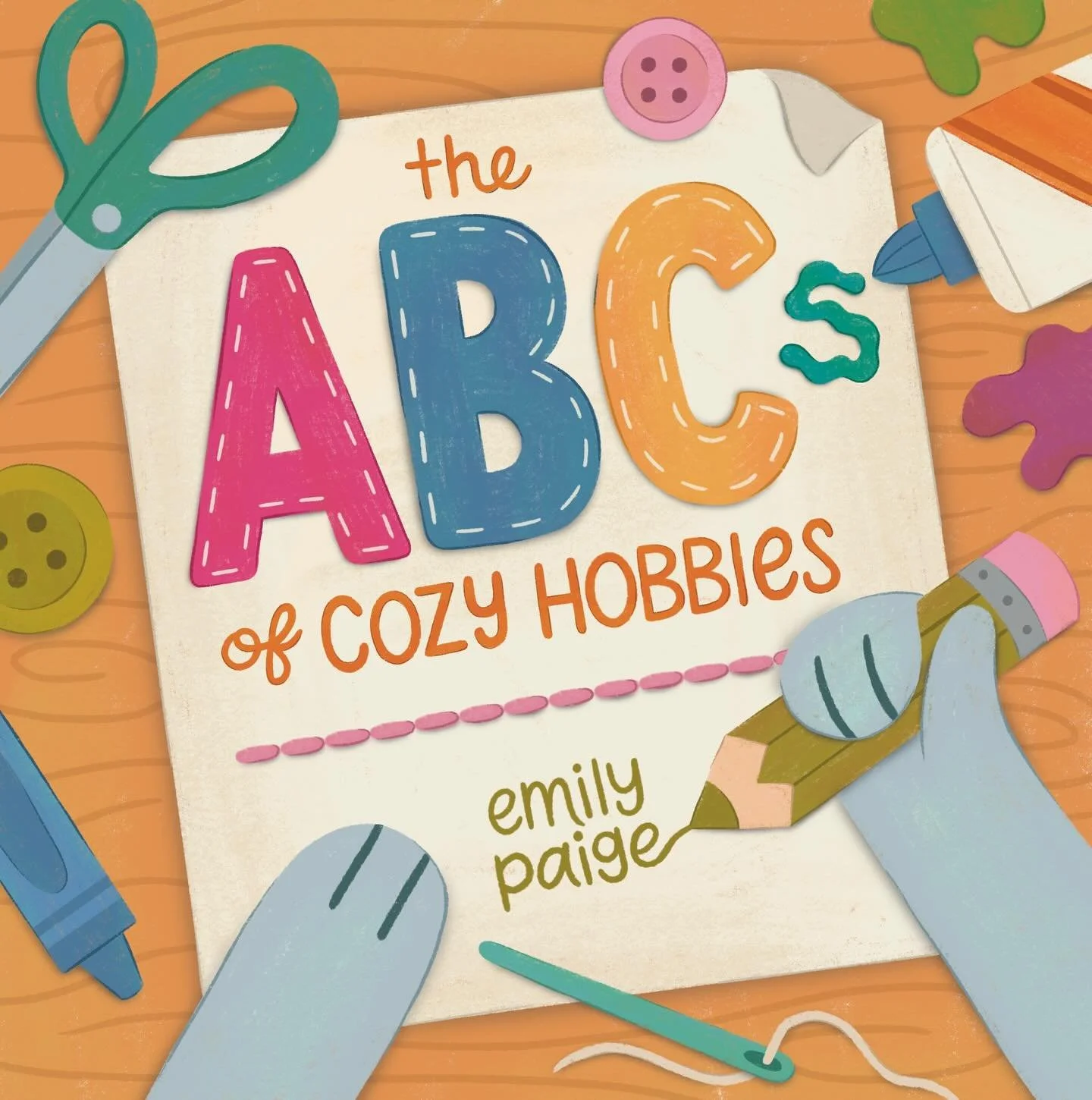 Putting a spotlight on this personal project of mine over the next week or two!

The ABCs of Cozy Hobbies features a bunch of cute critters doing hobbies that span the entire alphabet! From baking to embroidery to knitting, these animals might even i