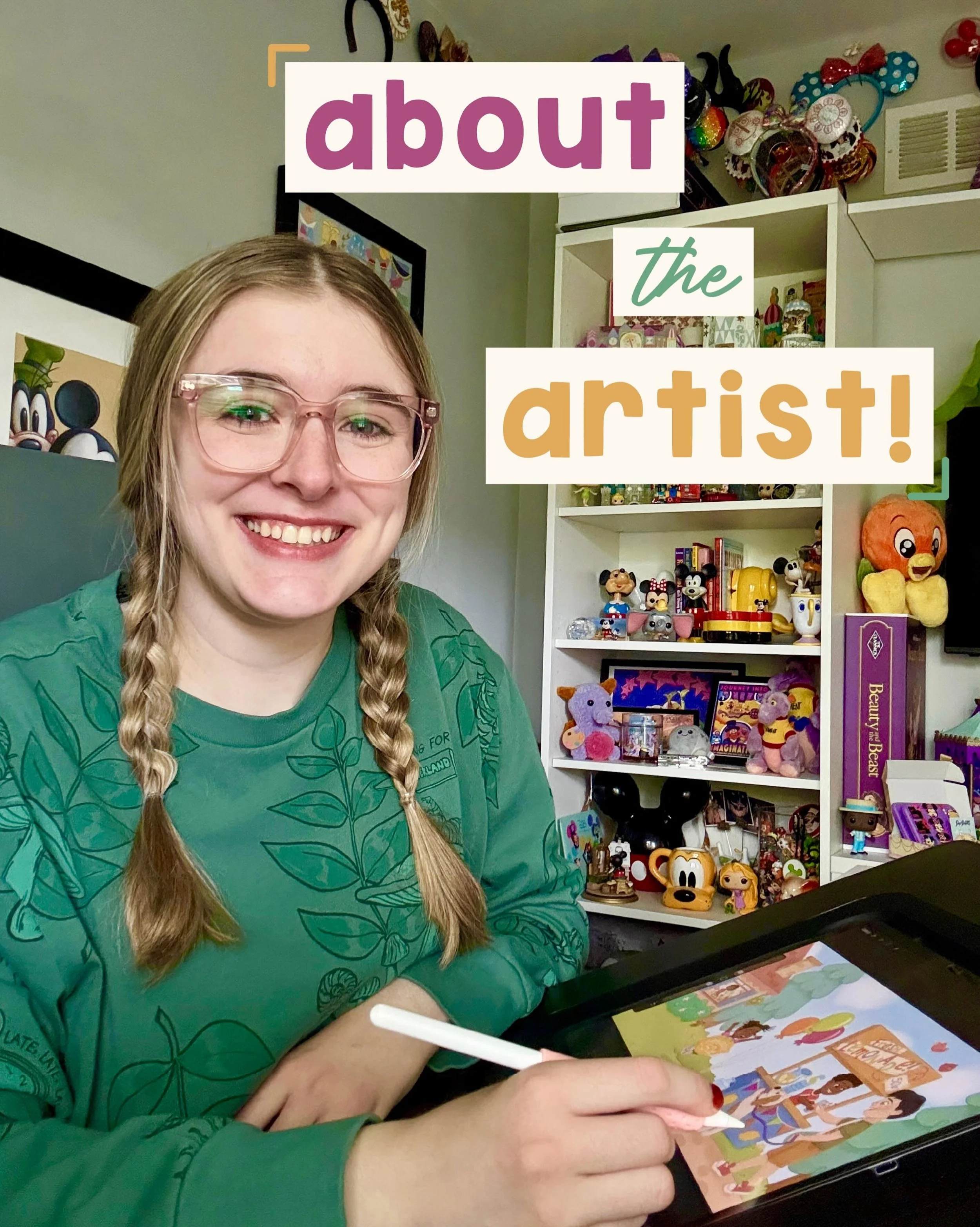 Hi, I&rsquo;m Emily!👋
There have been a lot of new faces following along for my shenanigans here lately, so I figured I&rsquo;d re-introduce myself with some random facts about me! 

&bull;I graduated from Oakland University in 2023 after studying g