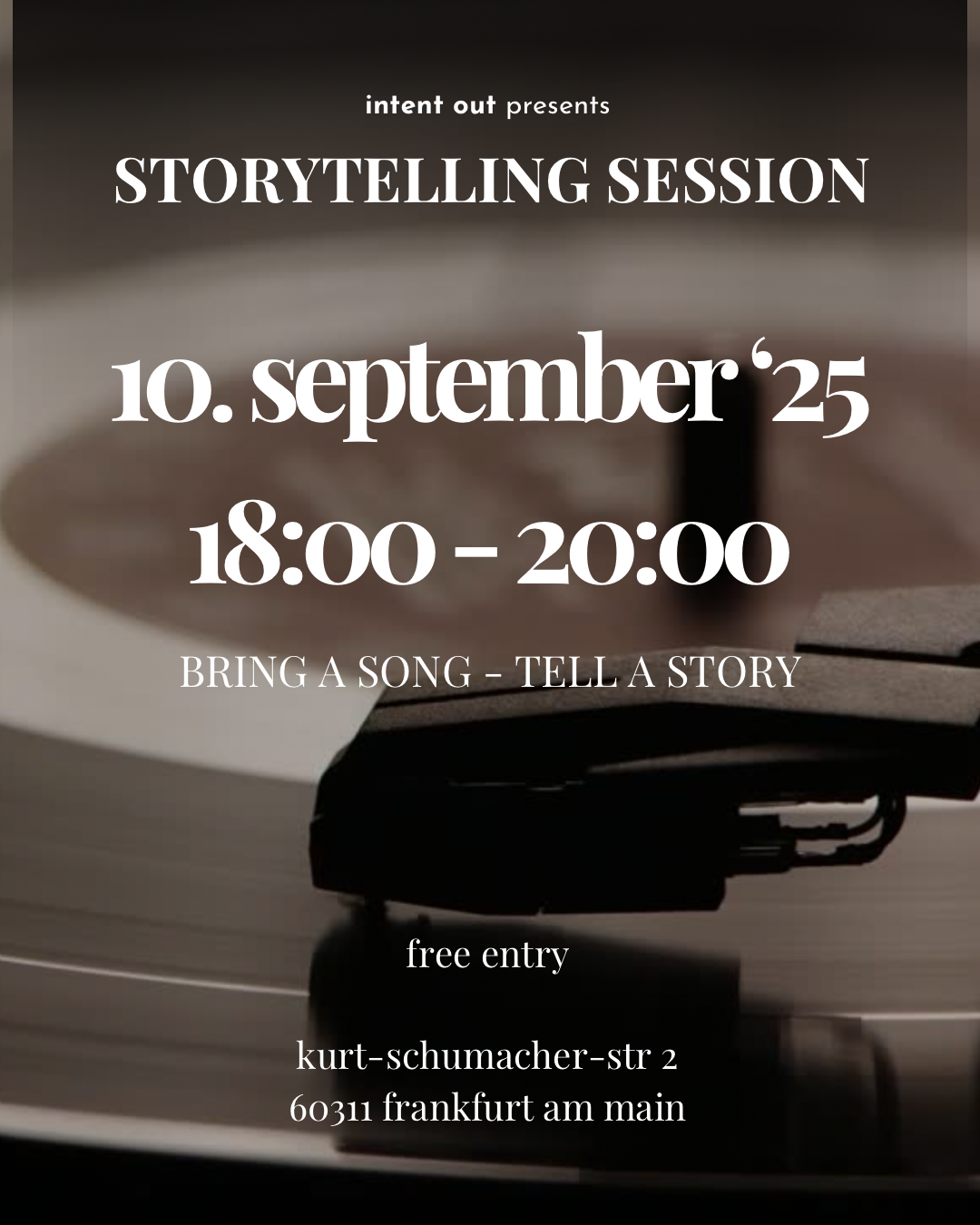 Storytelling Session