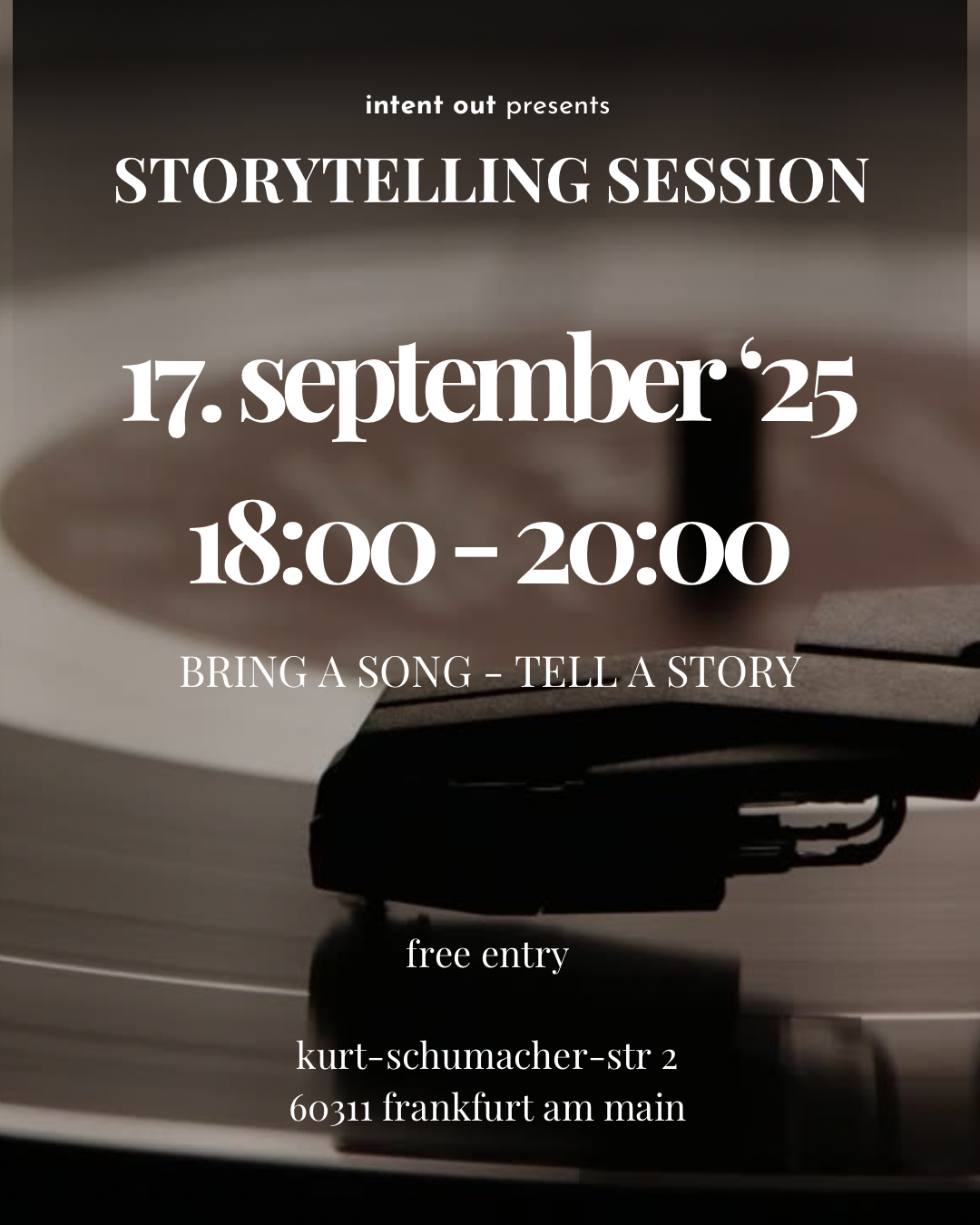 Storytelling Session 