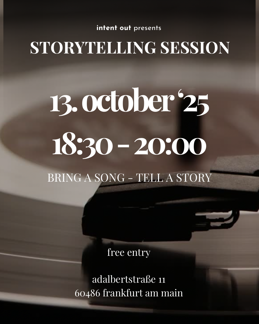Storytelling Session 