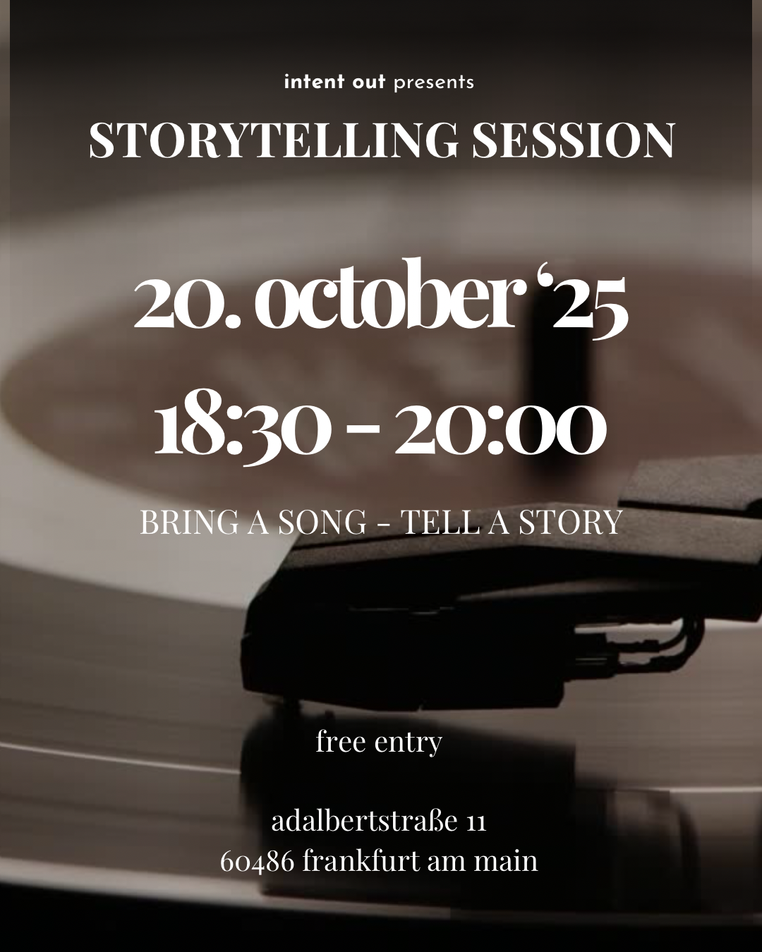 Storytelling Session