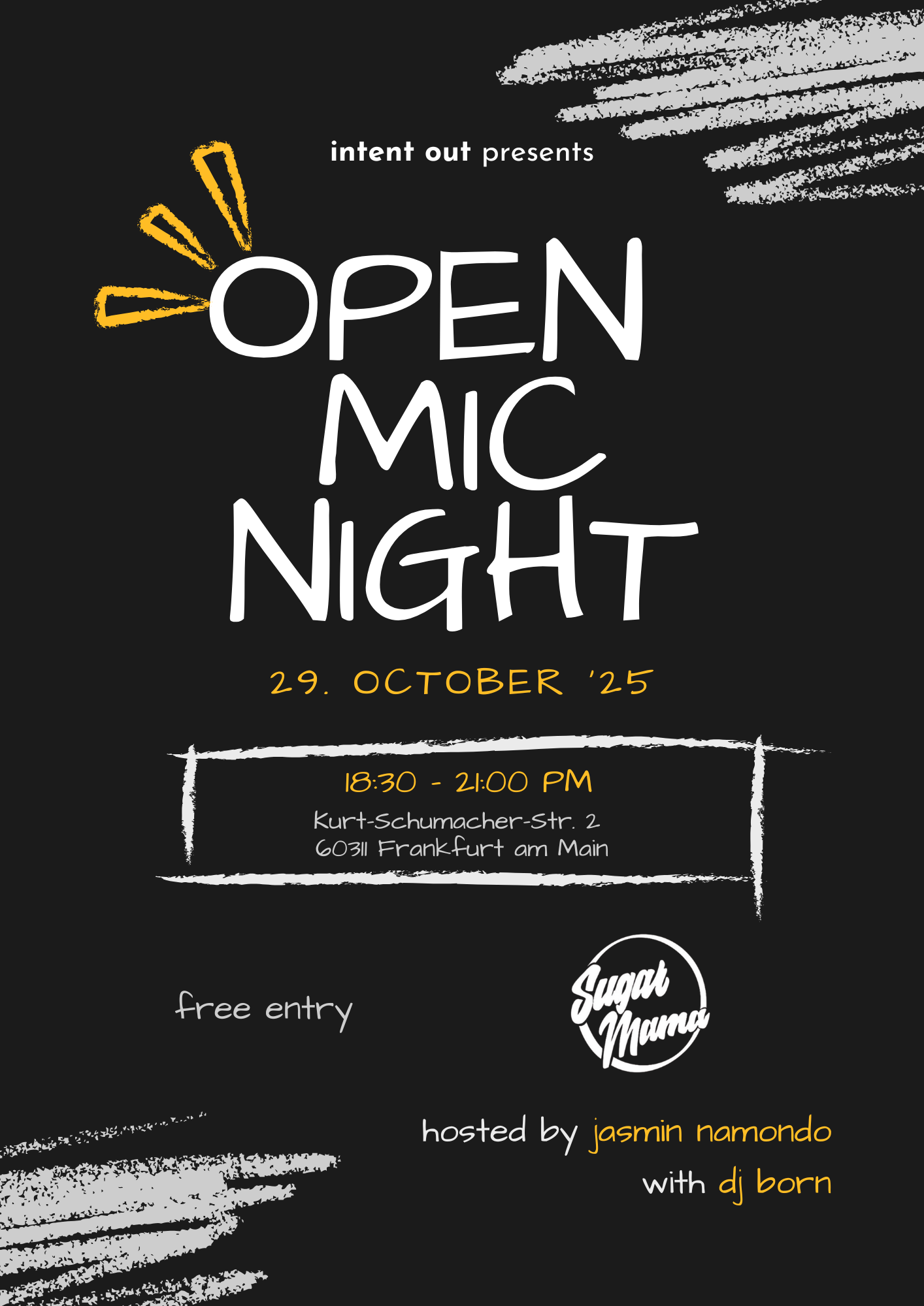 Open Mic Night