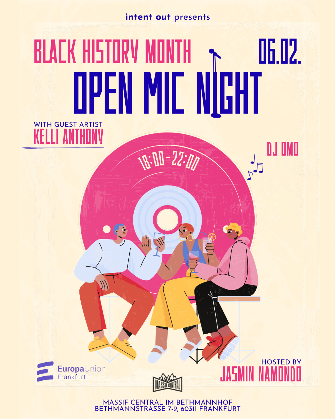 Black History Month - Open Mic Night