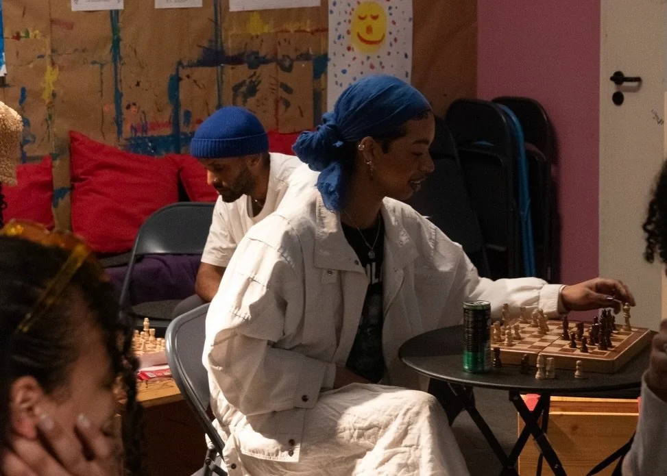 Danke @photomakerartbaker f&uuml;r die Fotos ✨🫶

14.02.2026 Chess &amp; Black Culture