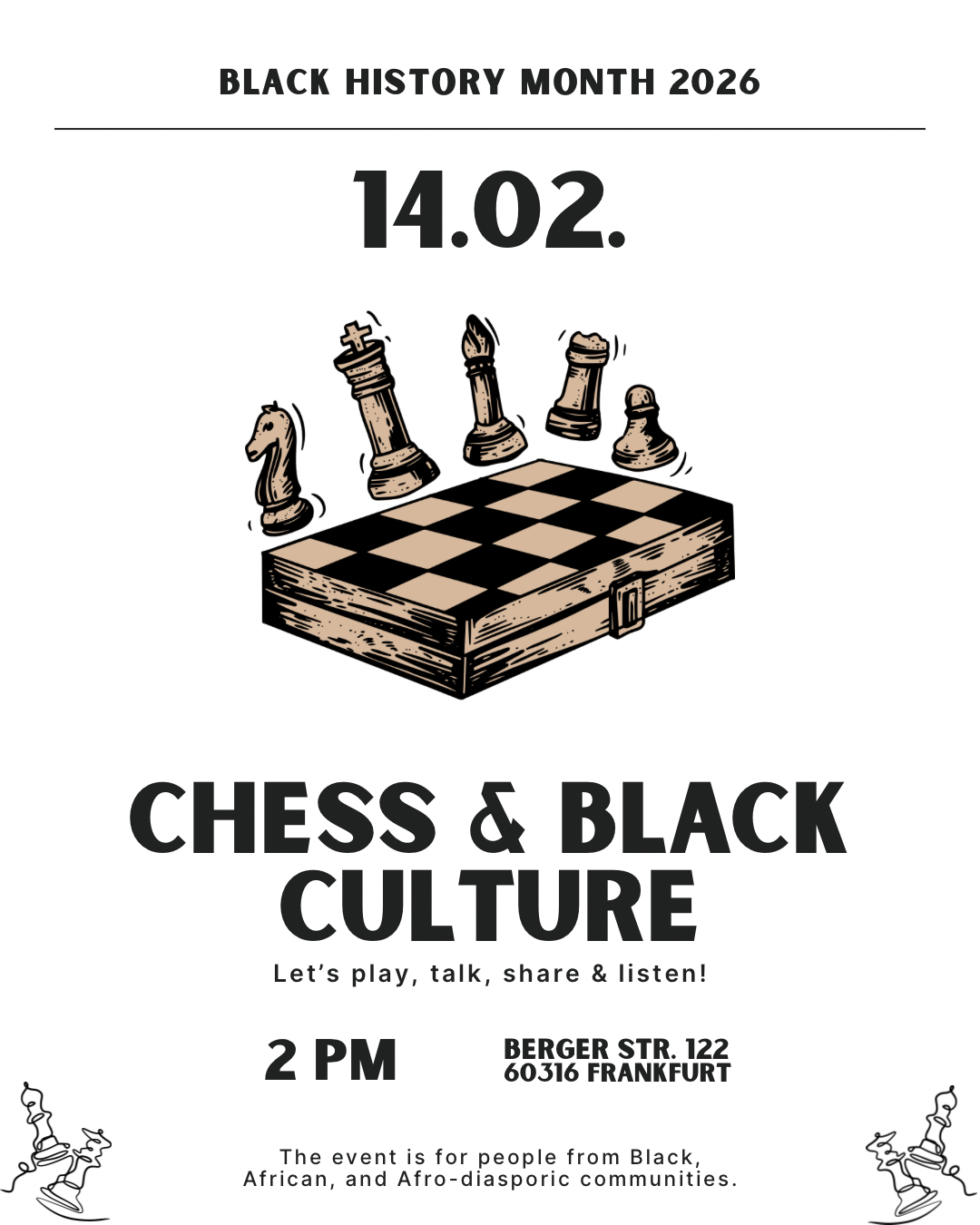Chess & Black Culture