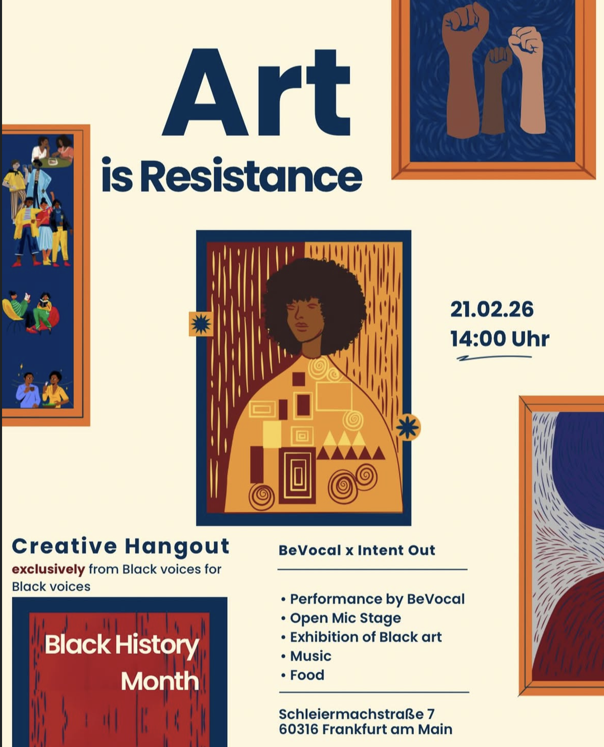 Art is Resistance