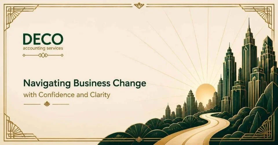 Navigating Business Change with Confidence and Clarity