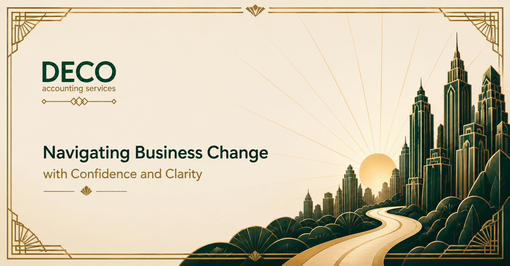 DECO Accounting and Navigating Business Change