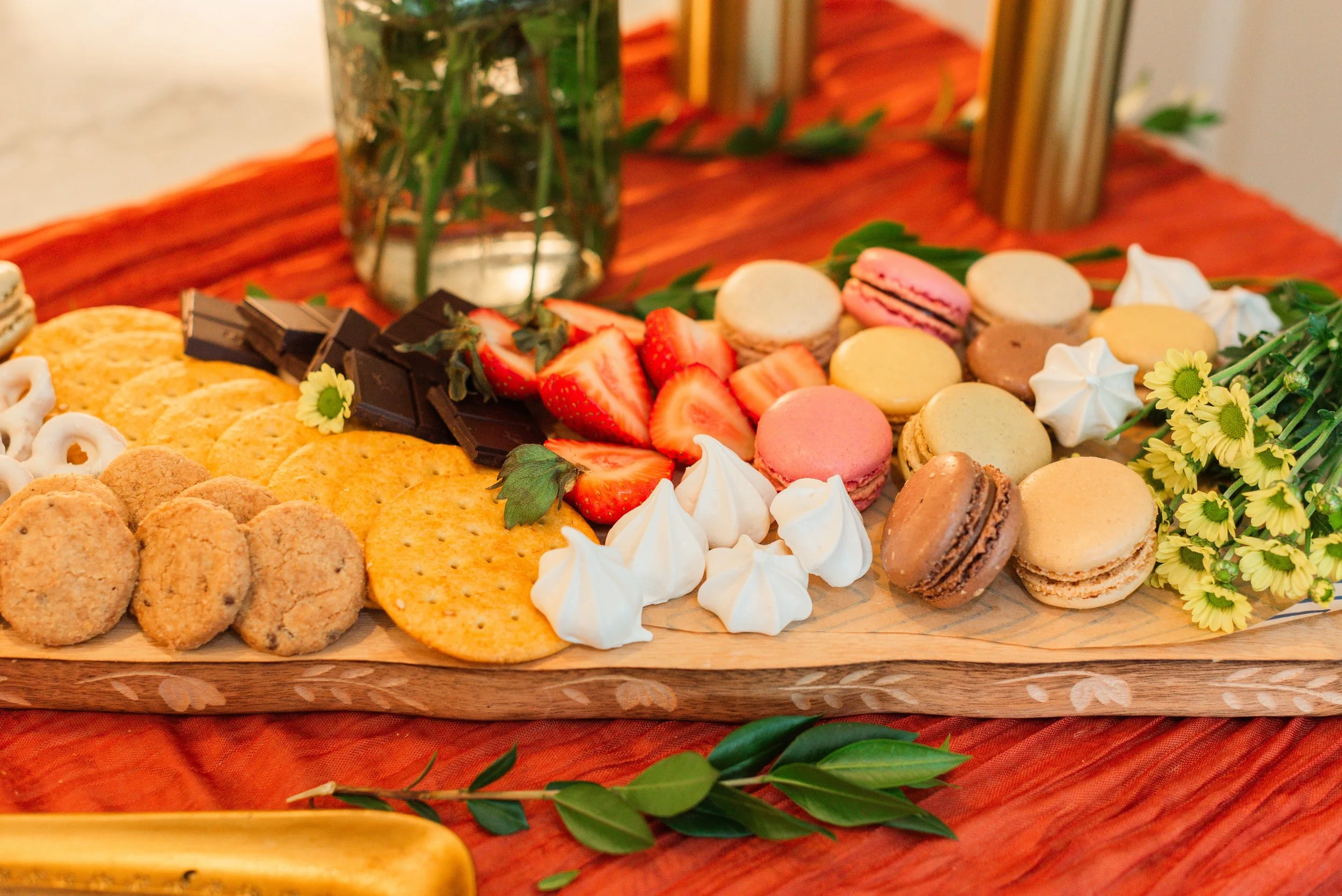 Sweet Escape dessert charcuterie board with catering pickup and delivery in 32081 Nocatee Florida (Copy)