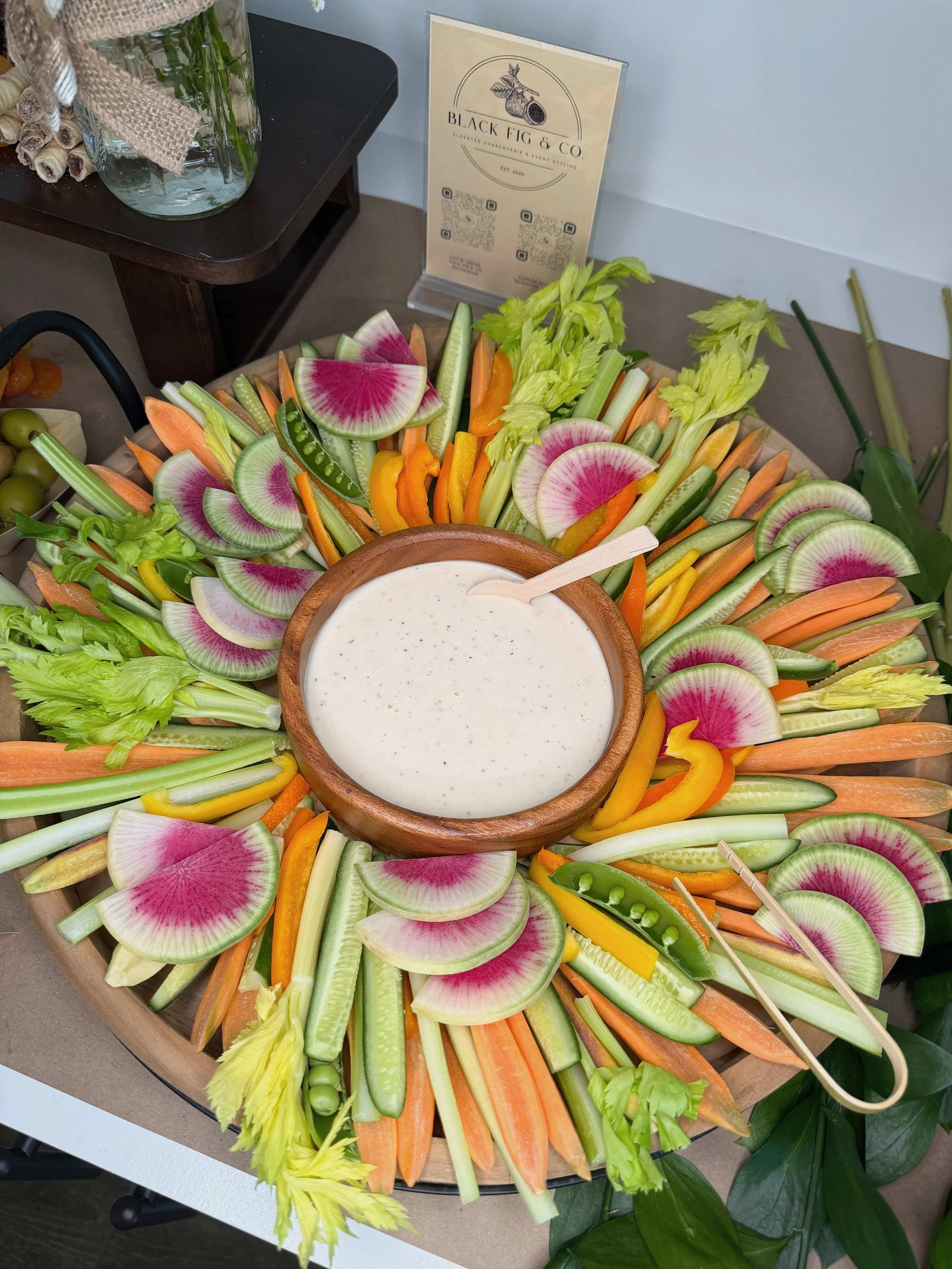 Meadow & Vine Crudité