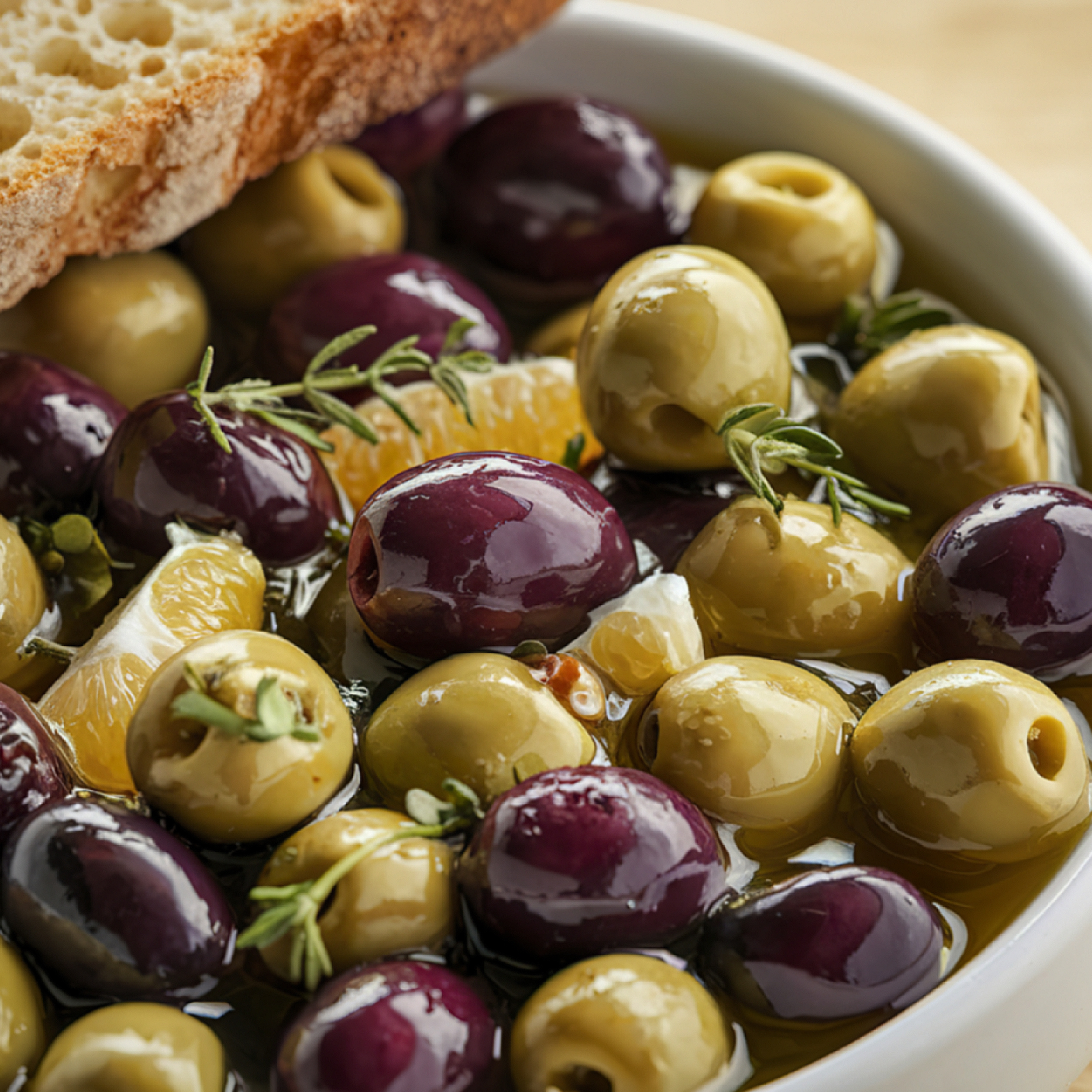 Marinated Olives