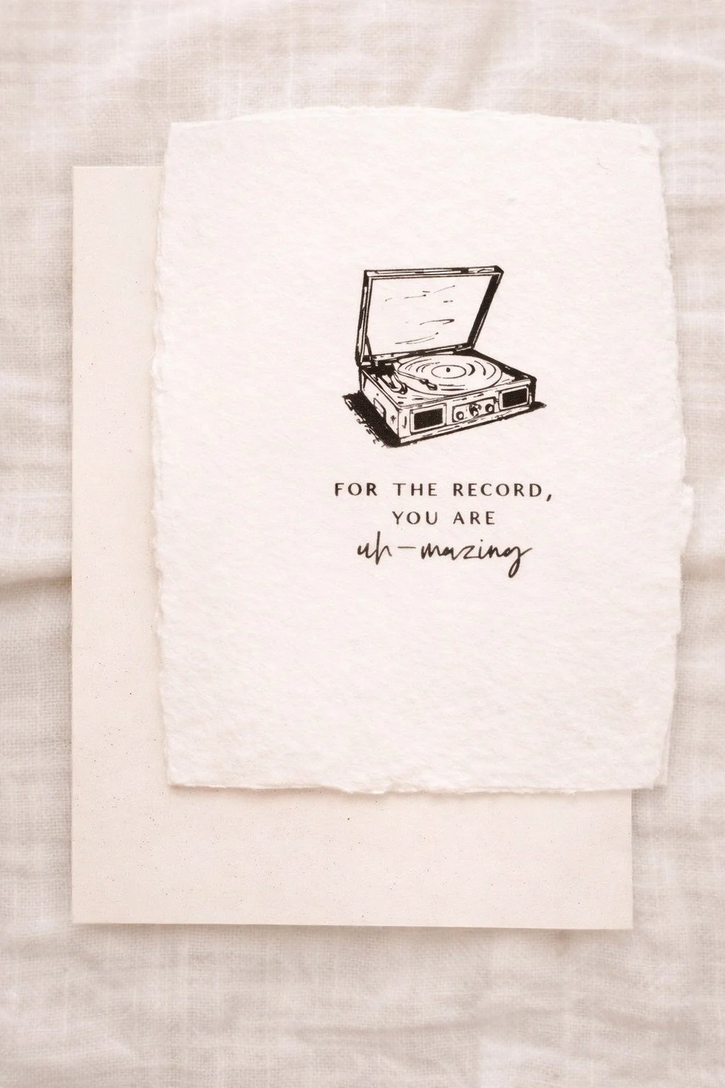 For the Record. You Are Uh-Mazing_First.jpeg