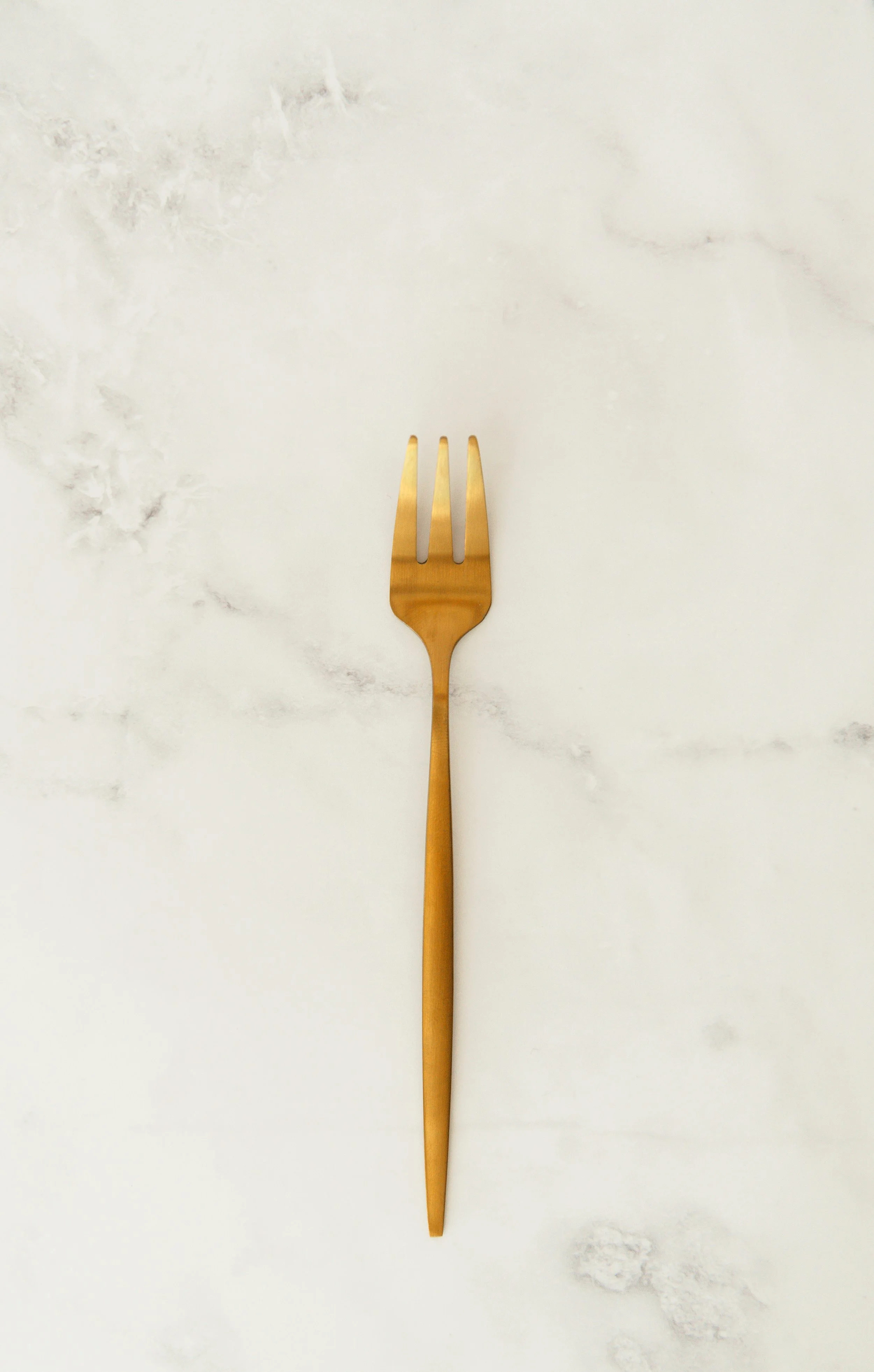 Gold Cocktail Forks