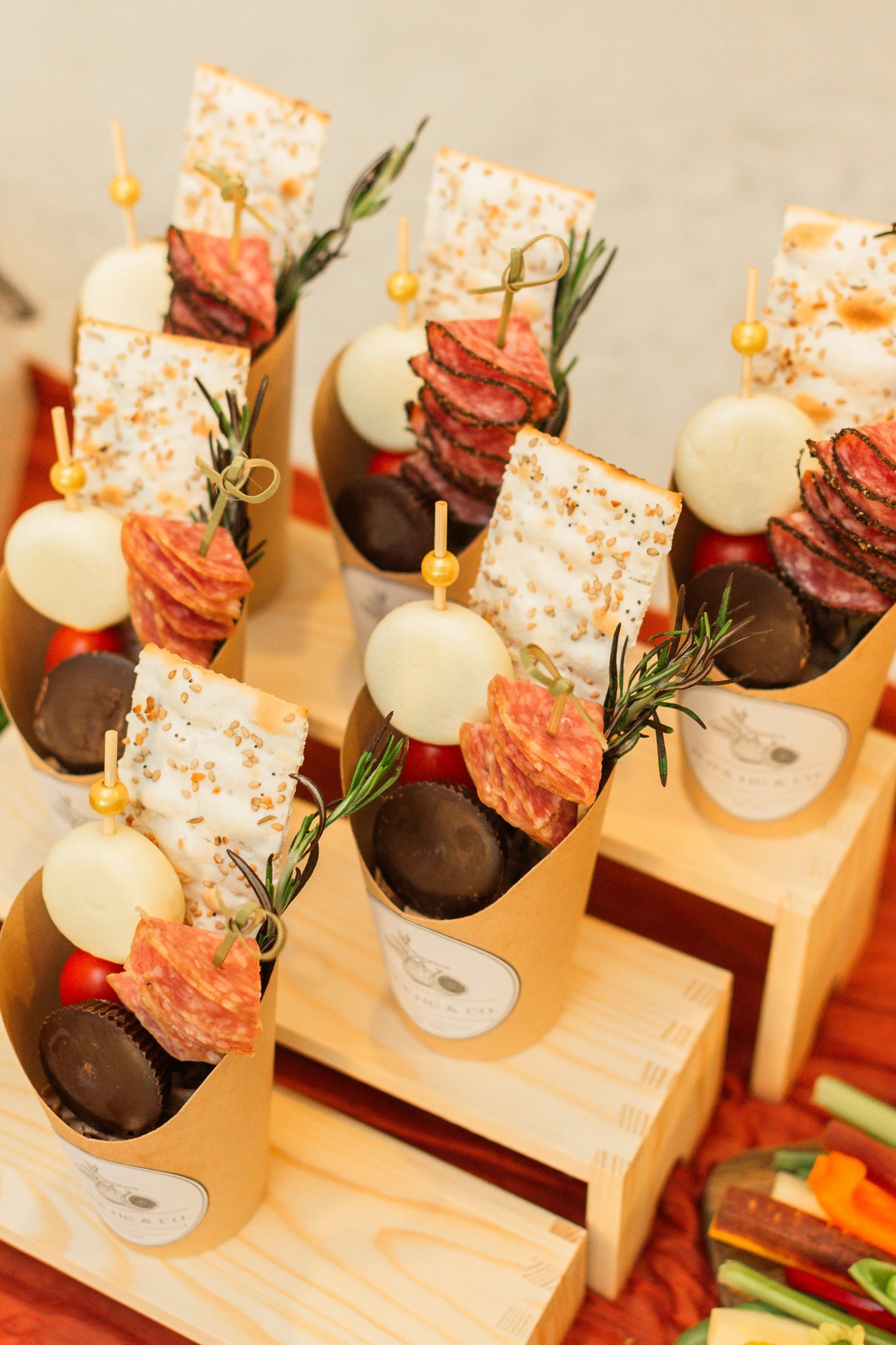 charcuterie cups with cheese meat fruit nuts pickup delivery catering Nocatee Florida 32081 Jacksonville (Copy)