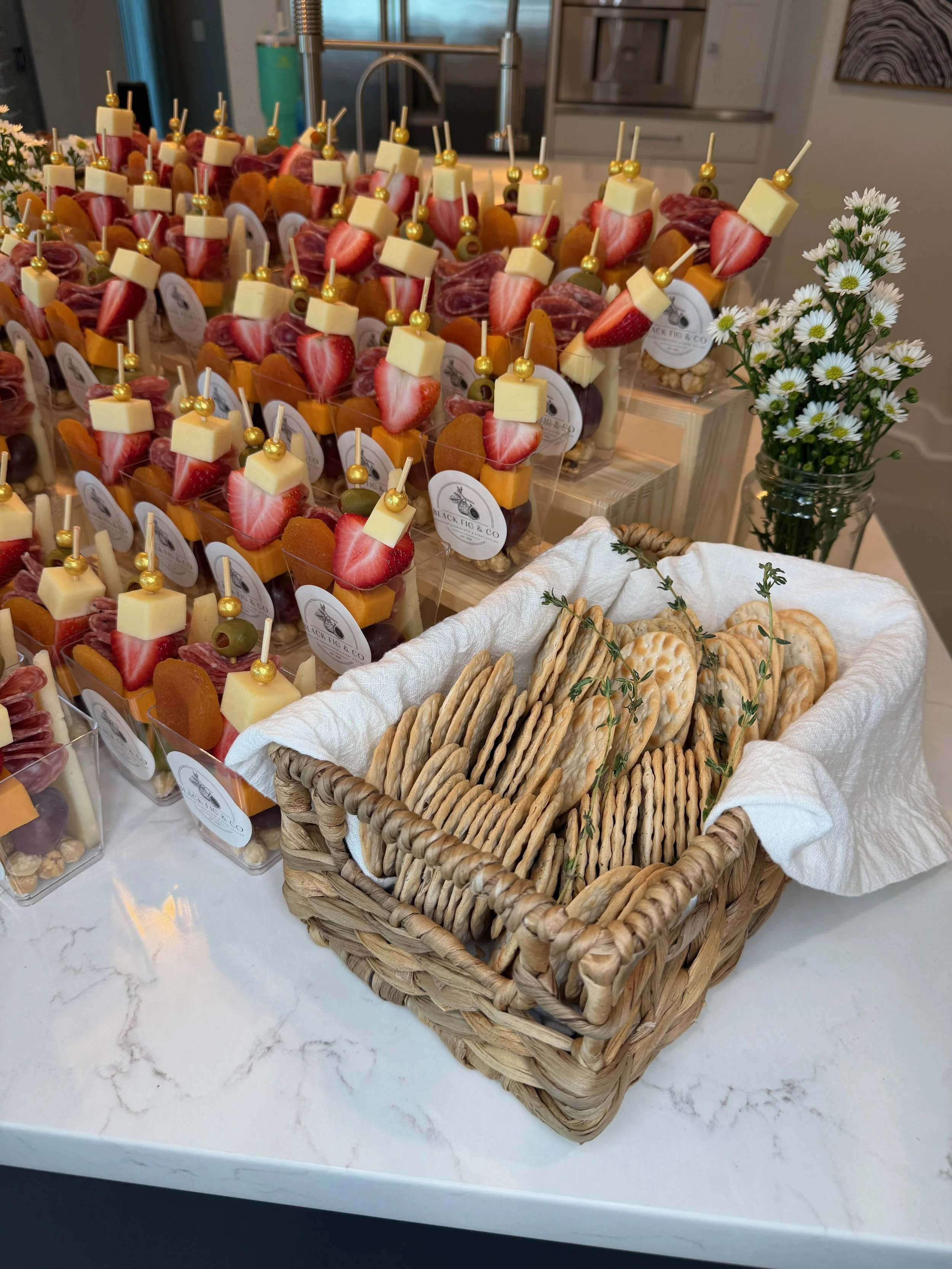Charcuterie Shooters