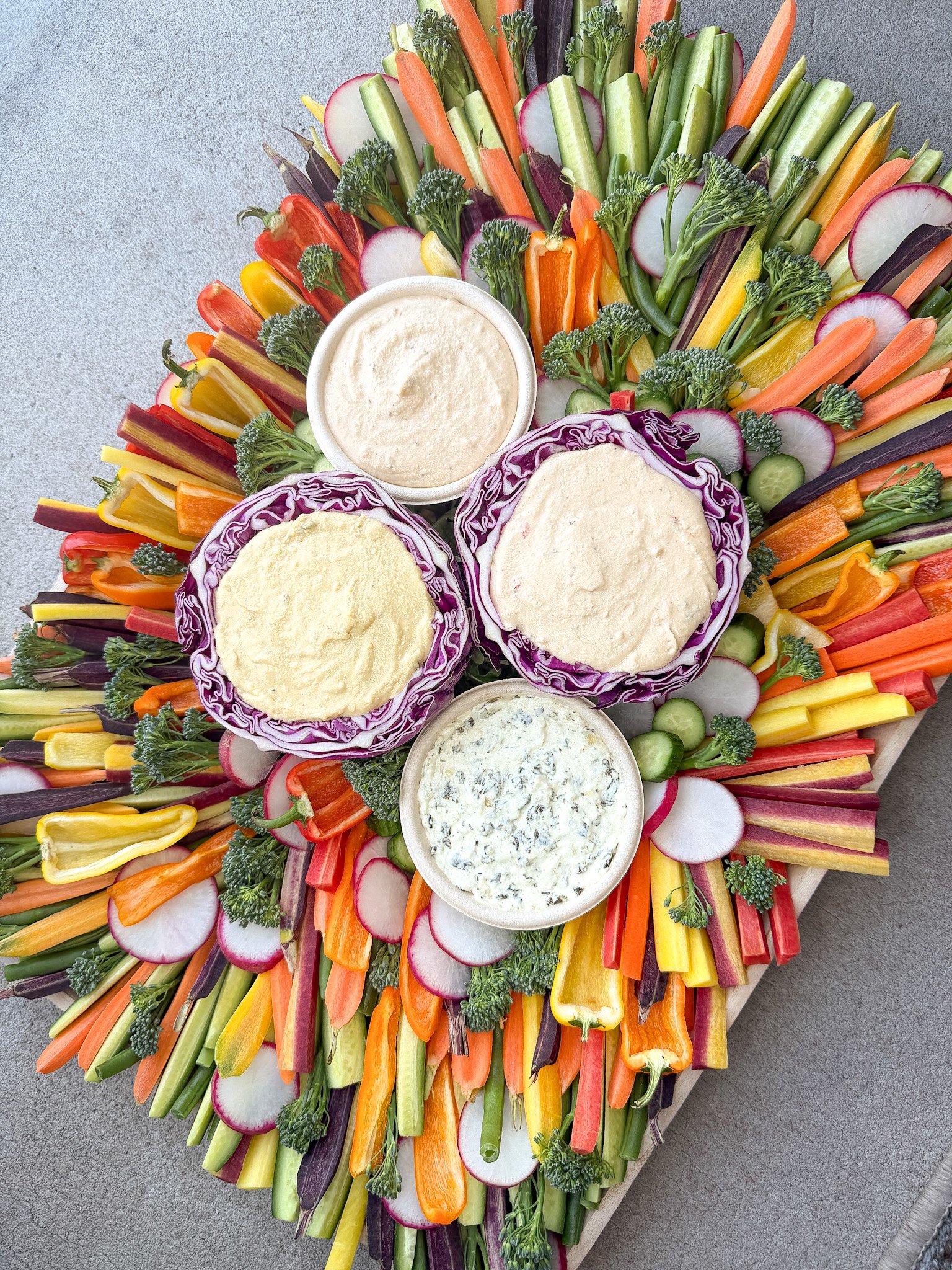 Meadow & Vine Crudité