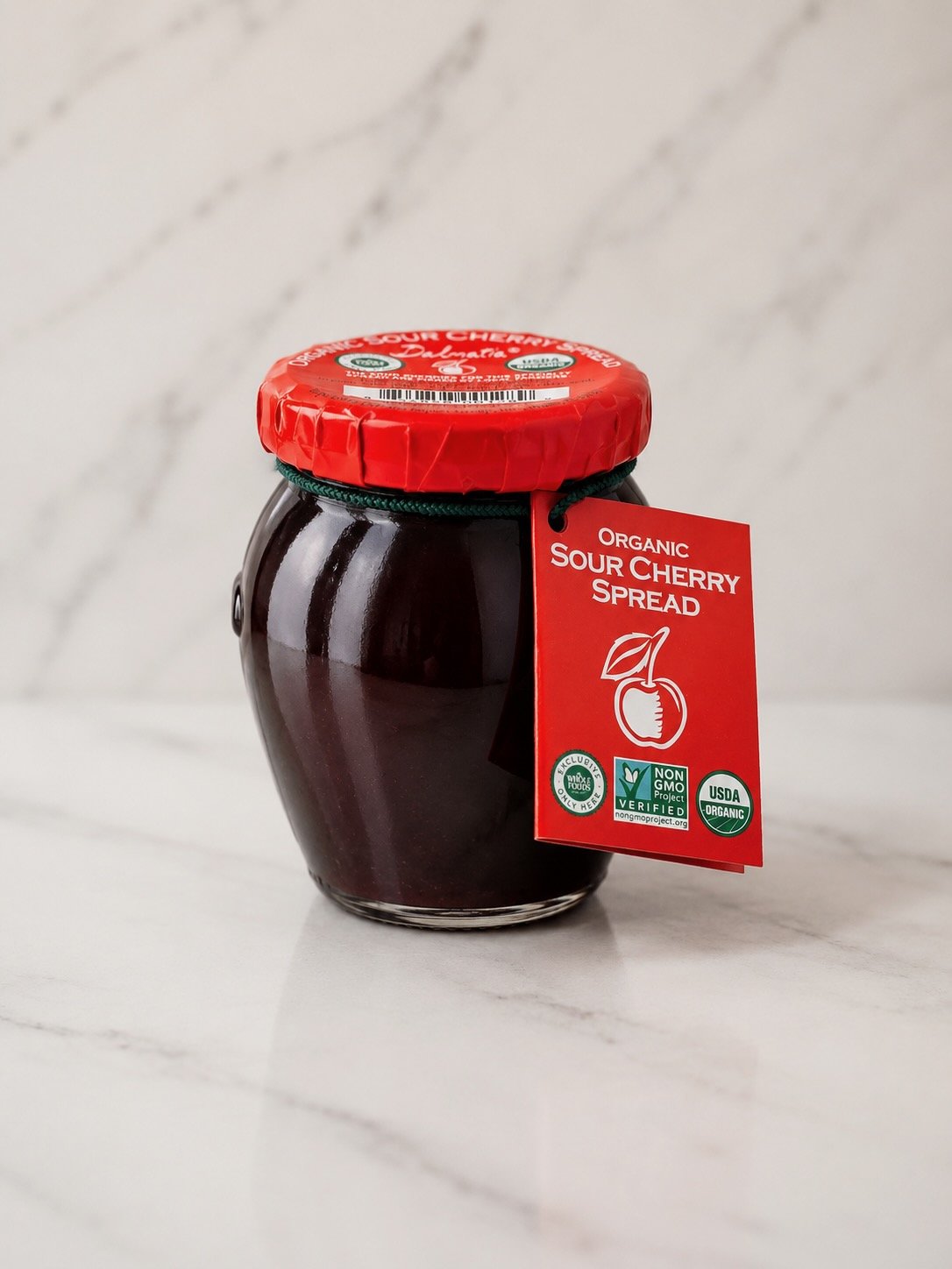 Organic Sour Cherry Spread