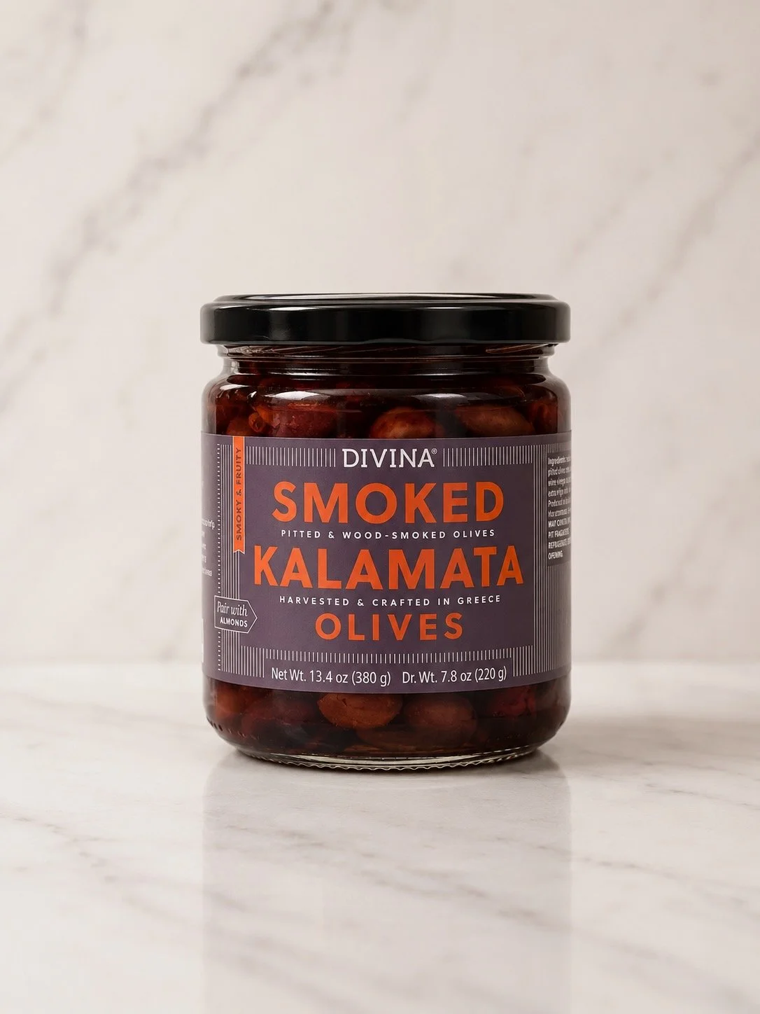 Smoked Kalamata Olives