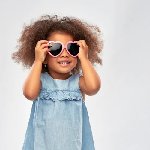 Sunglasses Bar Petite Picnic Party for children at their pop up picnic in 32081 St. Johns County near Ponte Vedra Beach SilverLeaf 