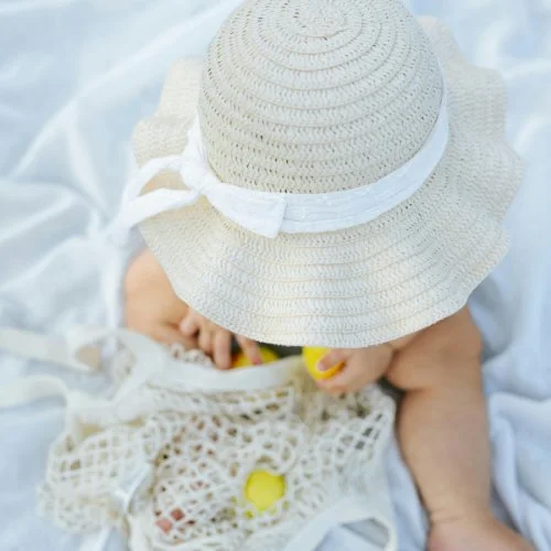 Sun Hat Station Petite Picnic Party for children at their pop up picnic in 32081 St. Johns County near Ponte Vedra Beach SilverLeaf 