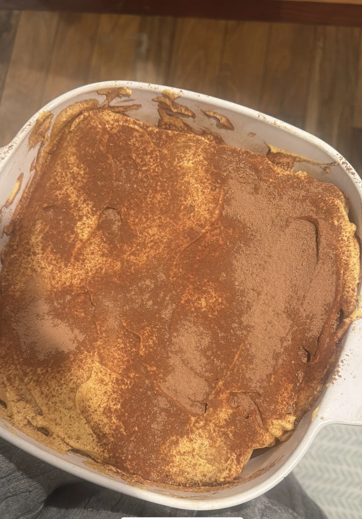 Pumpkin Tiramisu