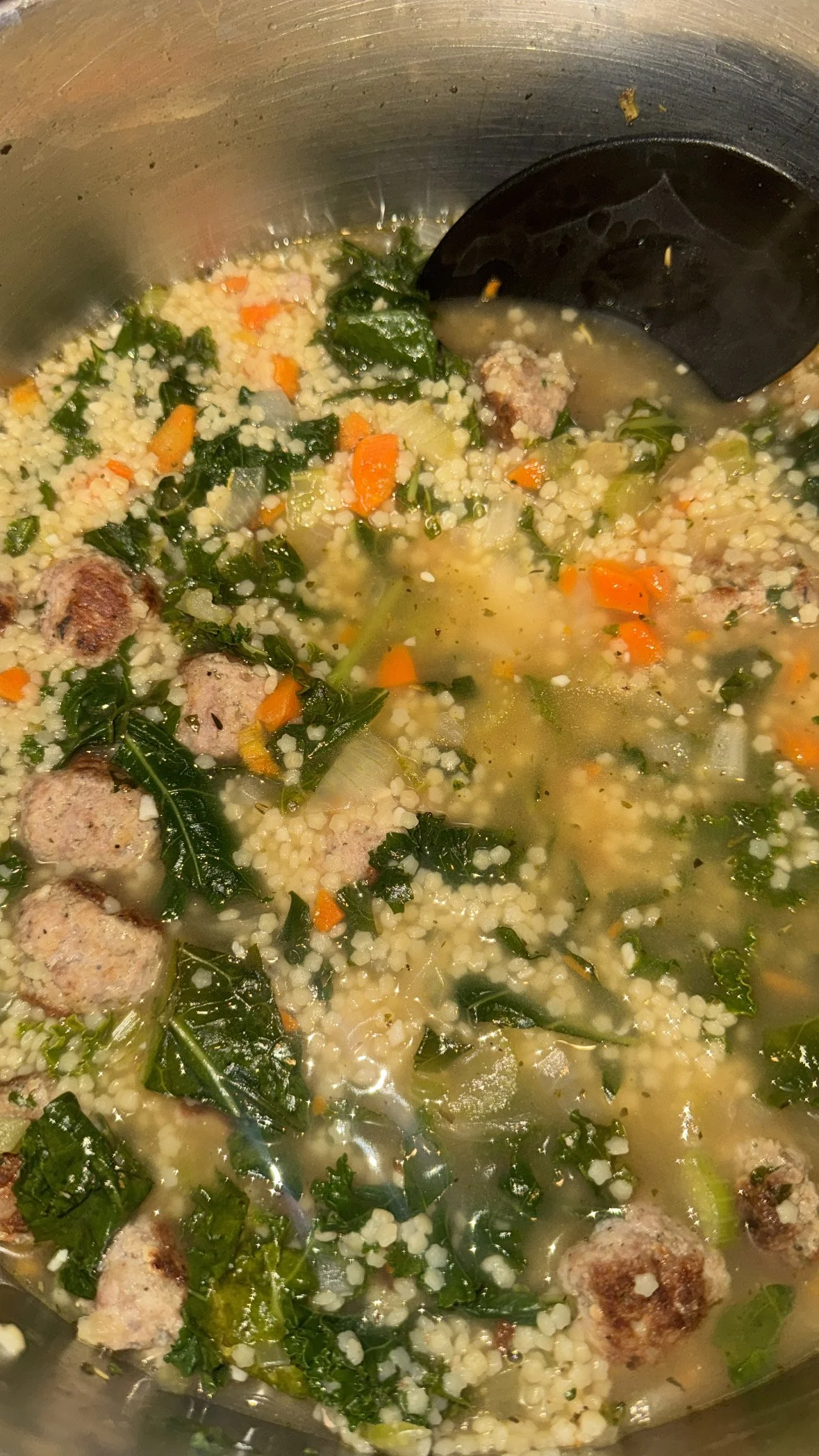 Kale Italian Wedding Soup