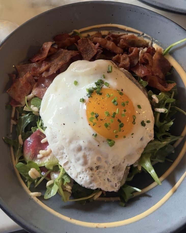 Crispy Rice Salad With A Lemon Pepper Vinaigrette