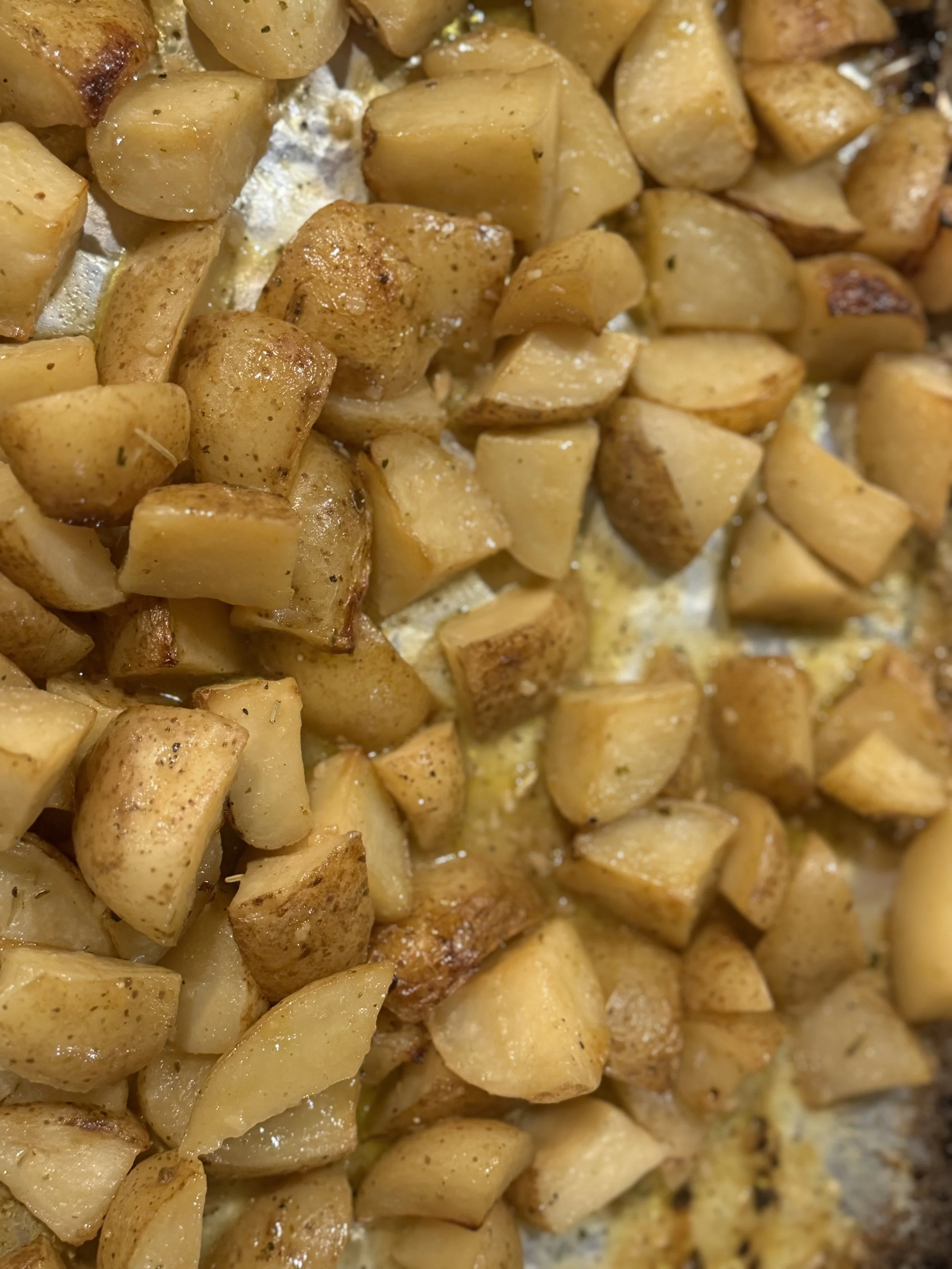 Greek Lemon Potatoes 